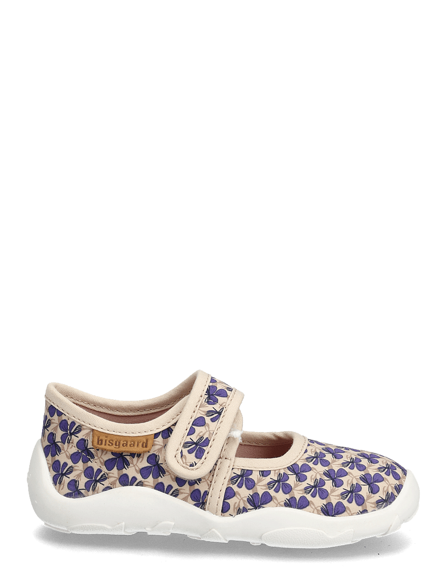 Bisgaard - bisgaard maddy - inneskor - wild flower purple - 1