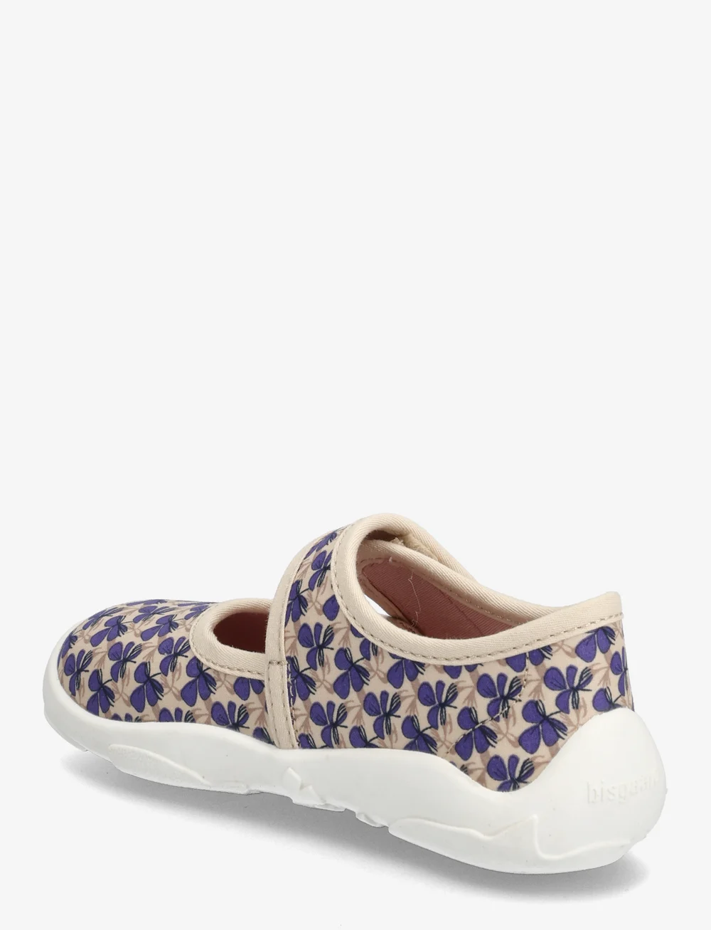 Bisgaard - bisgaard maddy - hjemmesko - wild flower purple - 2