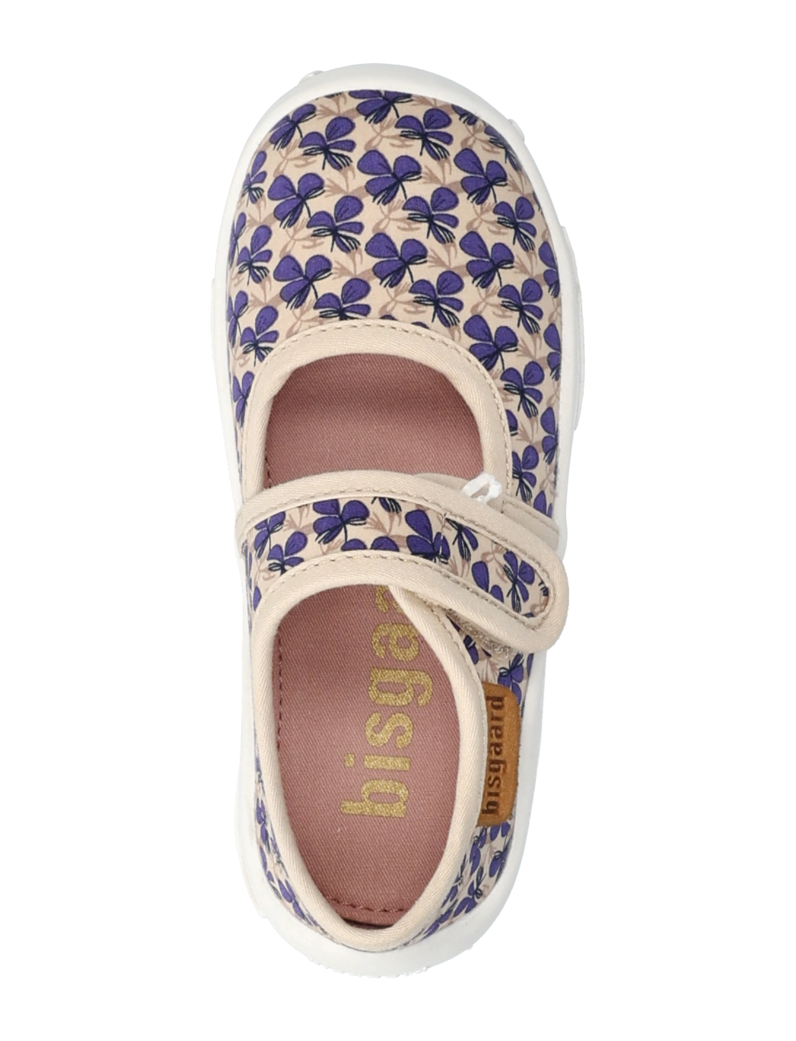 Bisgaard - bisgaard maddy - inneskor - wild flower purple - 3
