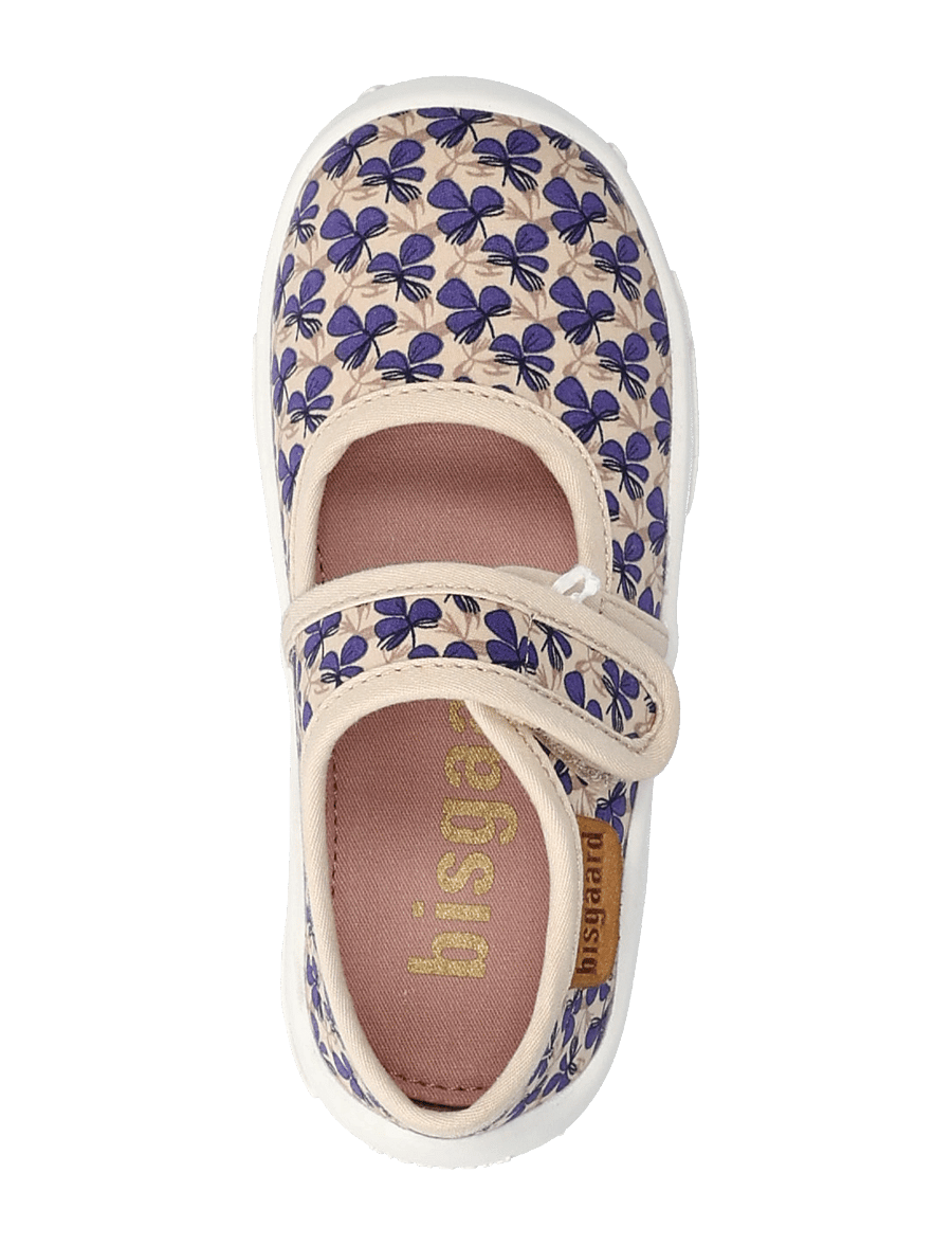 Bisgaard - bisgaard maddy - inneskor - wild flower purple - 3