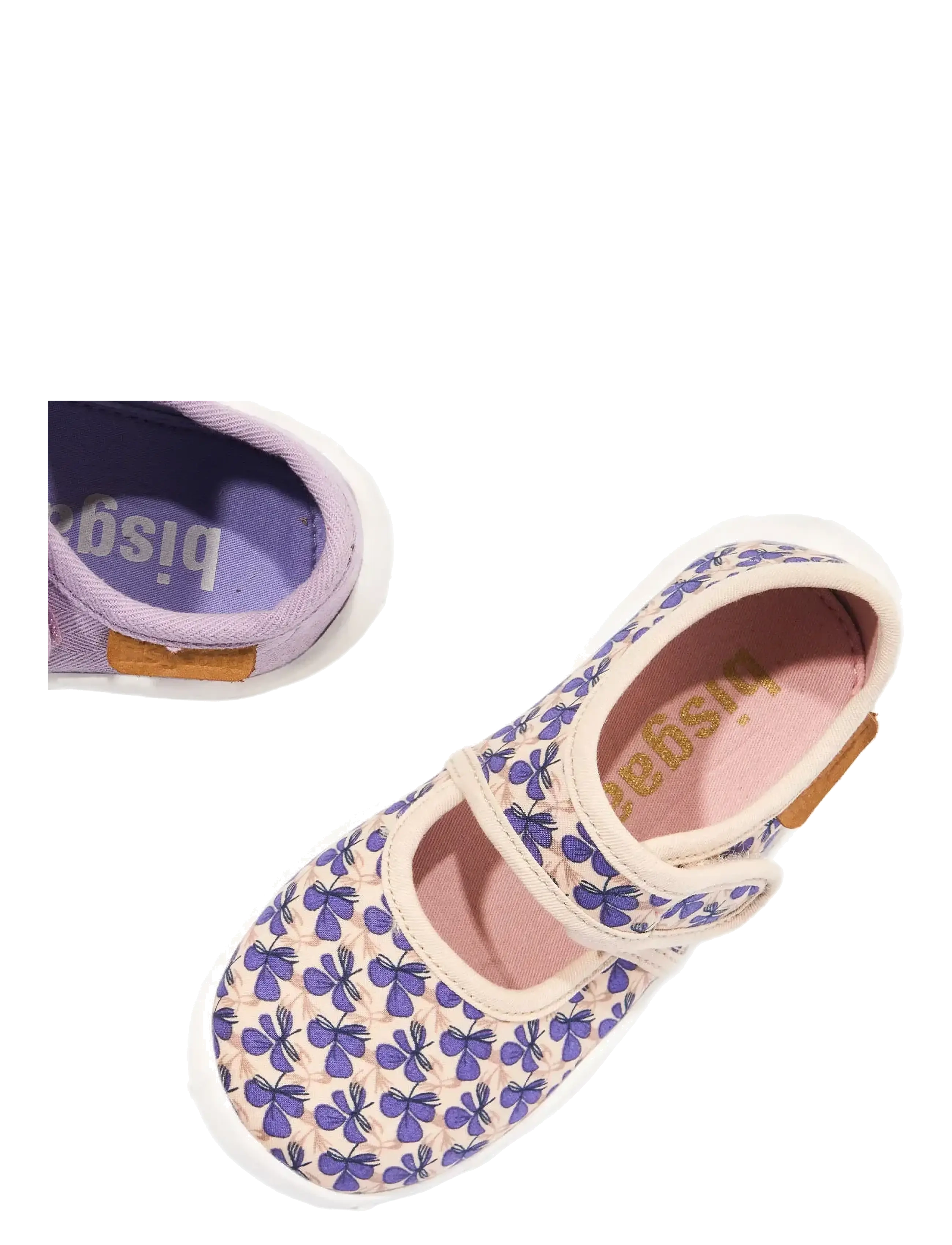 Bisgaard - bisgaard maddy - inneskor - wild flower purple - 5