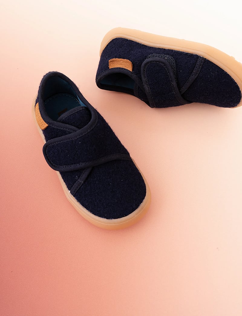 Bisgaard - bisgaard pav - inneskor - dark blue - 0