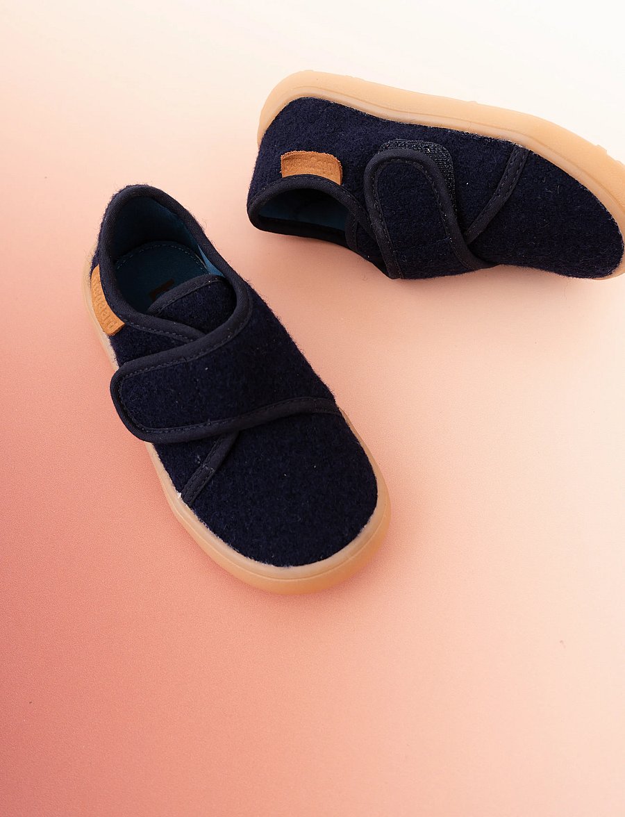 Bisgaard - bisgaard pav - inneskor - dark blue - 0