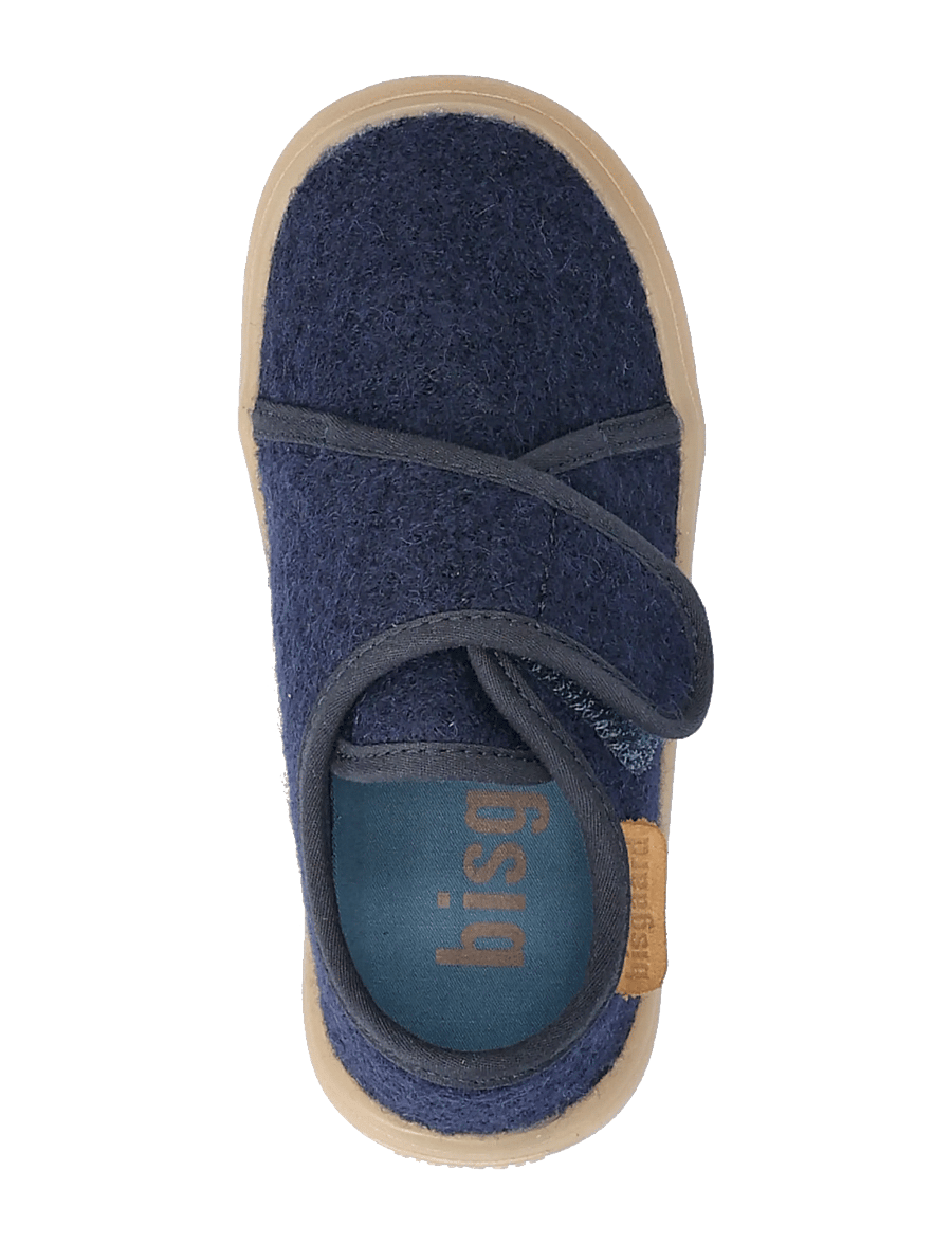 Bisgaard - bisgaard pav - inneskor - dark blue - 4