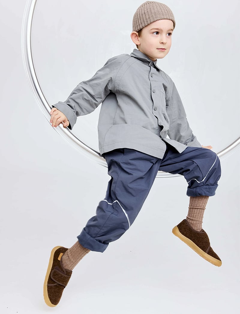 Bisgaard - bisgaard pav - inneskor - dark brown - 0