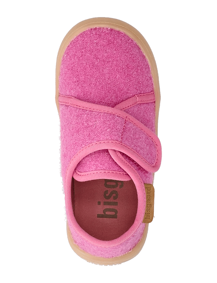 Bisgaard - bisgaard pav - hausschuhe - deep pink - 4