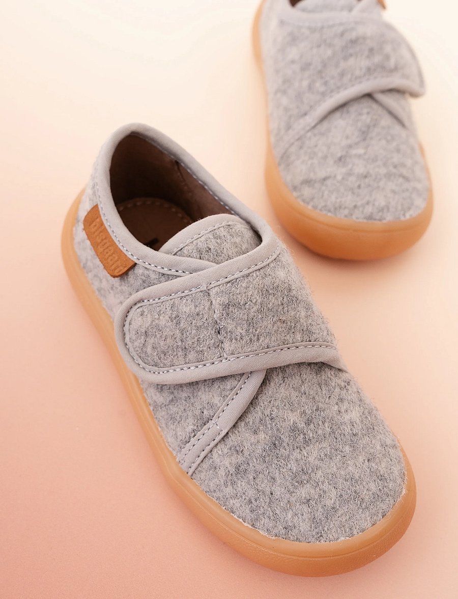 Bisgaard - bisgaard pav - inneskor - grey - 0