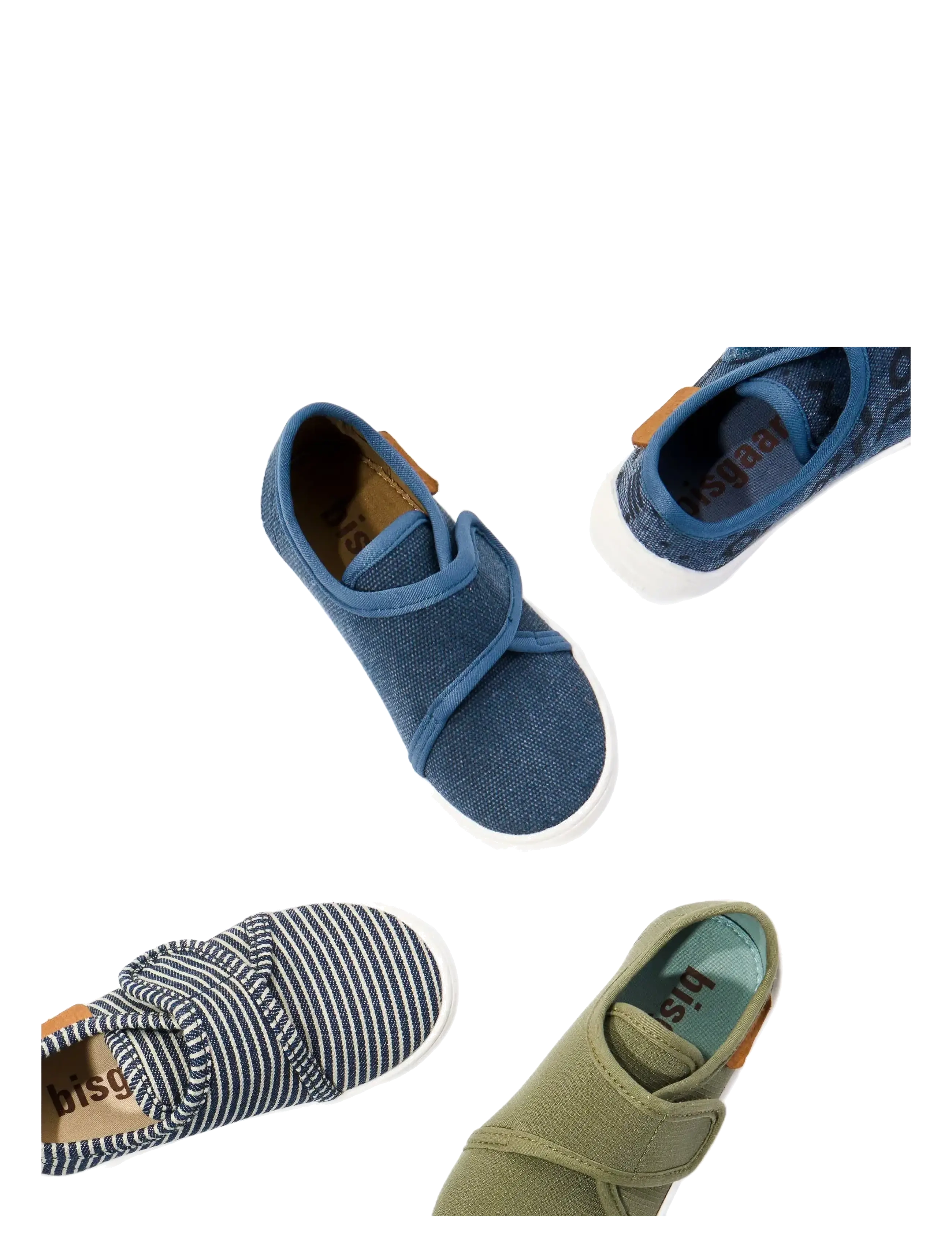 Bisgaard - bisgaard pav - inneskor - navy - 5