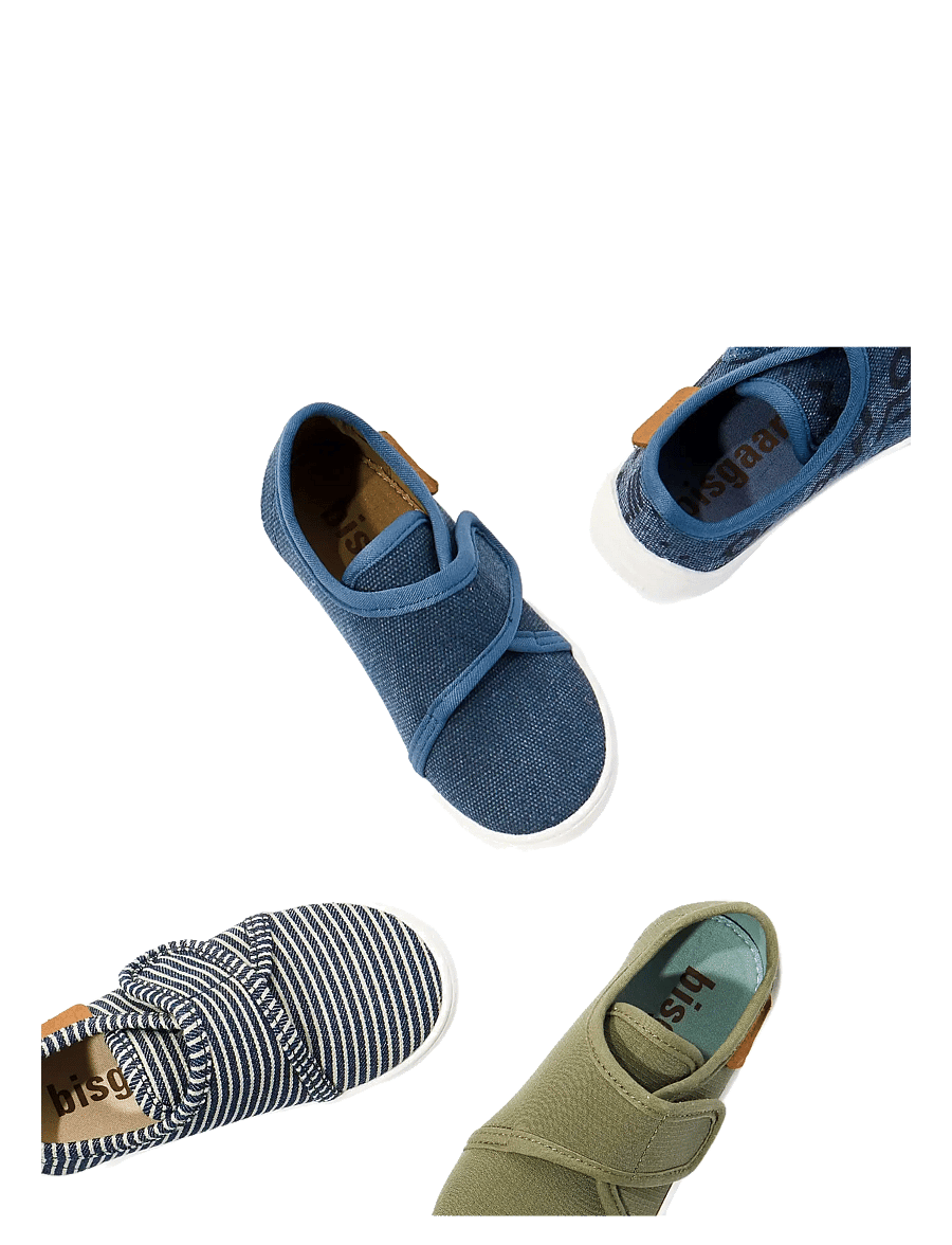 Bisgaard - bisgaard pav - inneskor - navy - 5