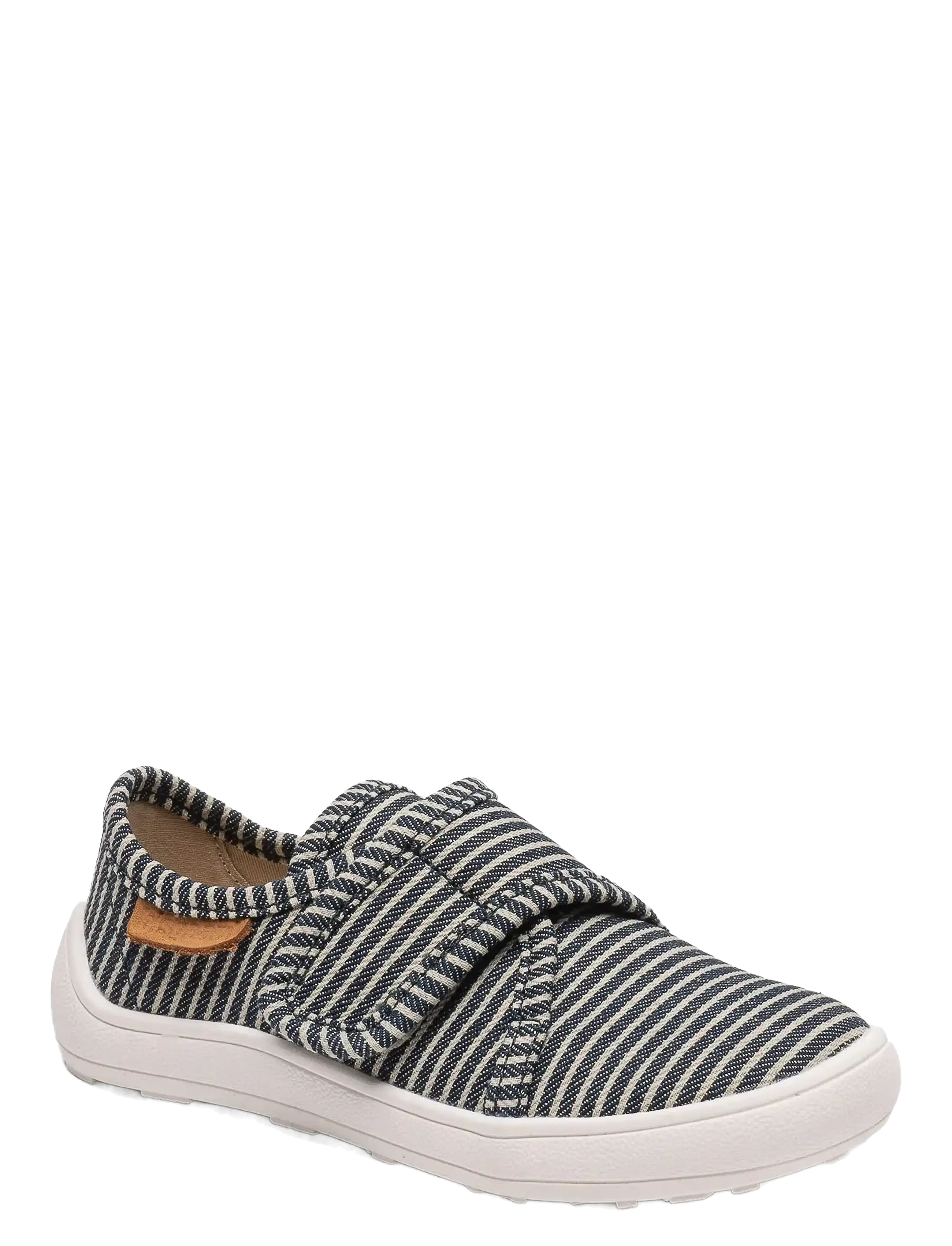 Bisgaard Pav, Børn, Velcro Lærredssko, Navy, Str: 35