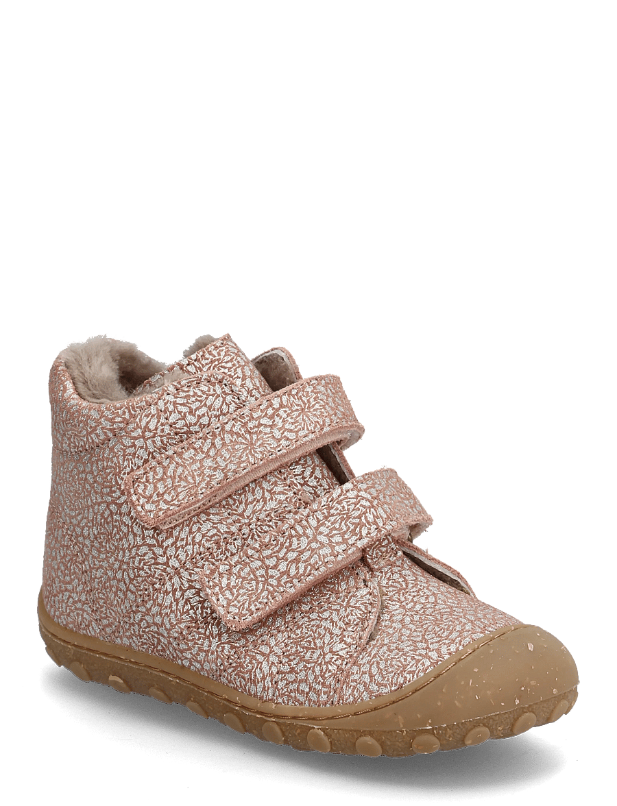 Bisgaard - bisgaard hale v lamb - vinterstøvler - rose glitter - 1