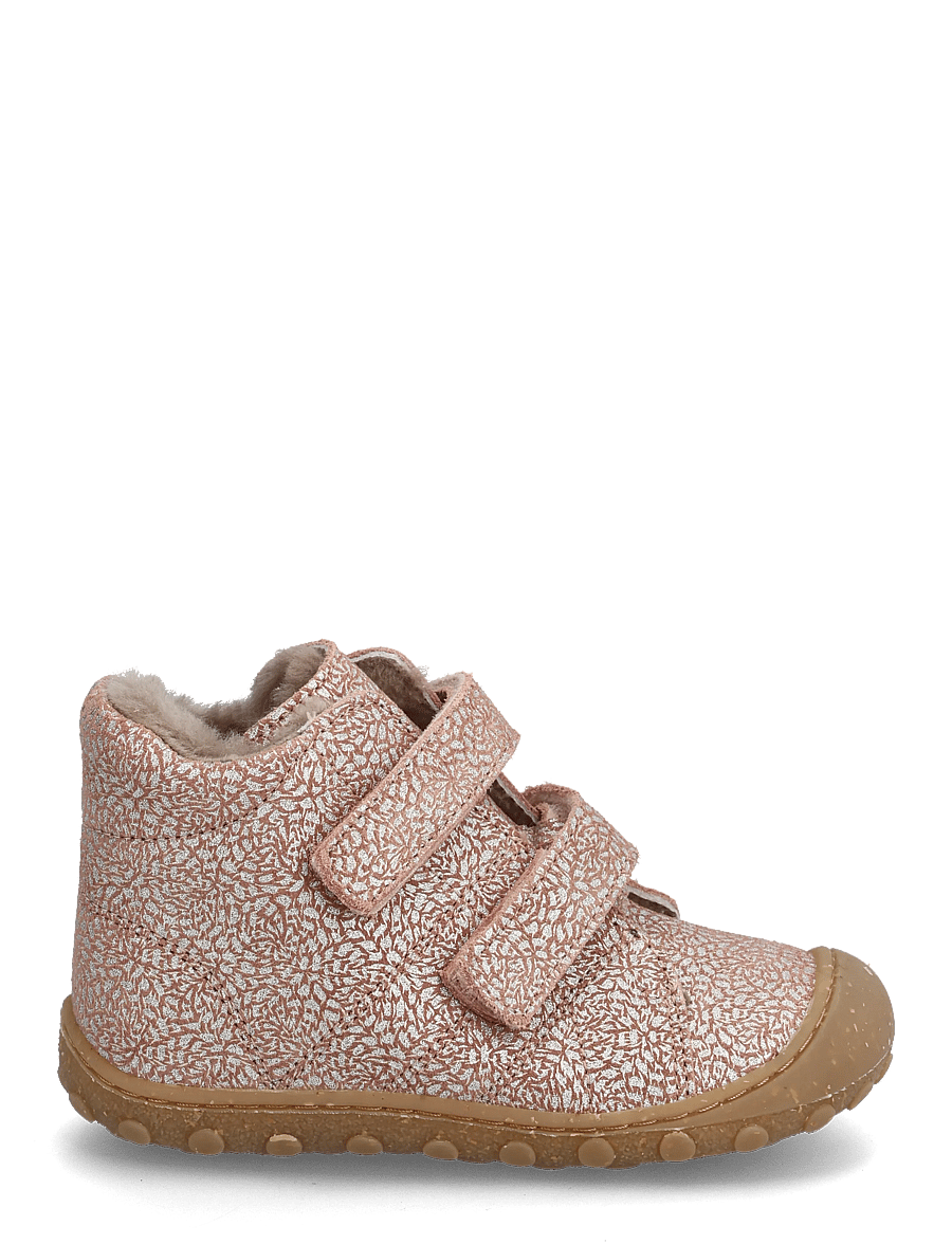 Bisgaard - bisgaard hale v lamb - vinterstøvler - rose glitter - 2