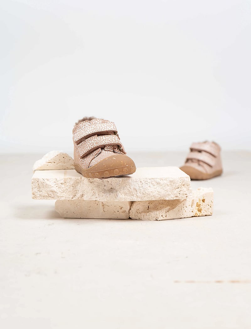 Bisgaard - bisgaard hale v lamb - winterstiefel - rose glitter - 0