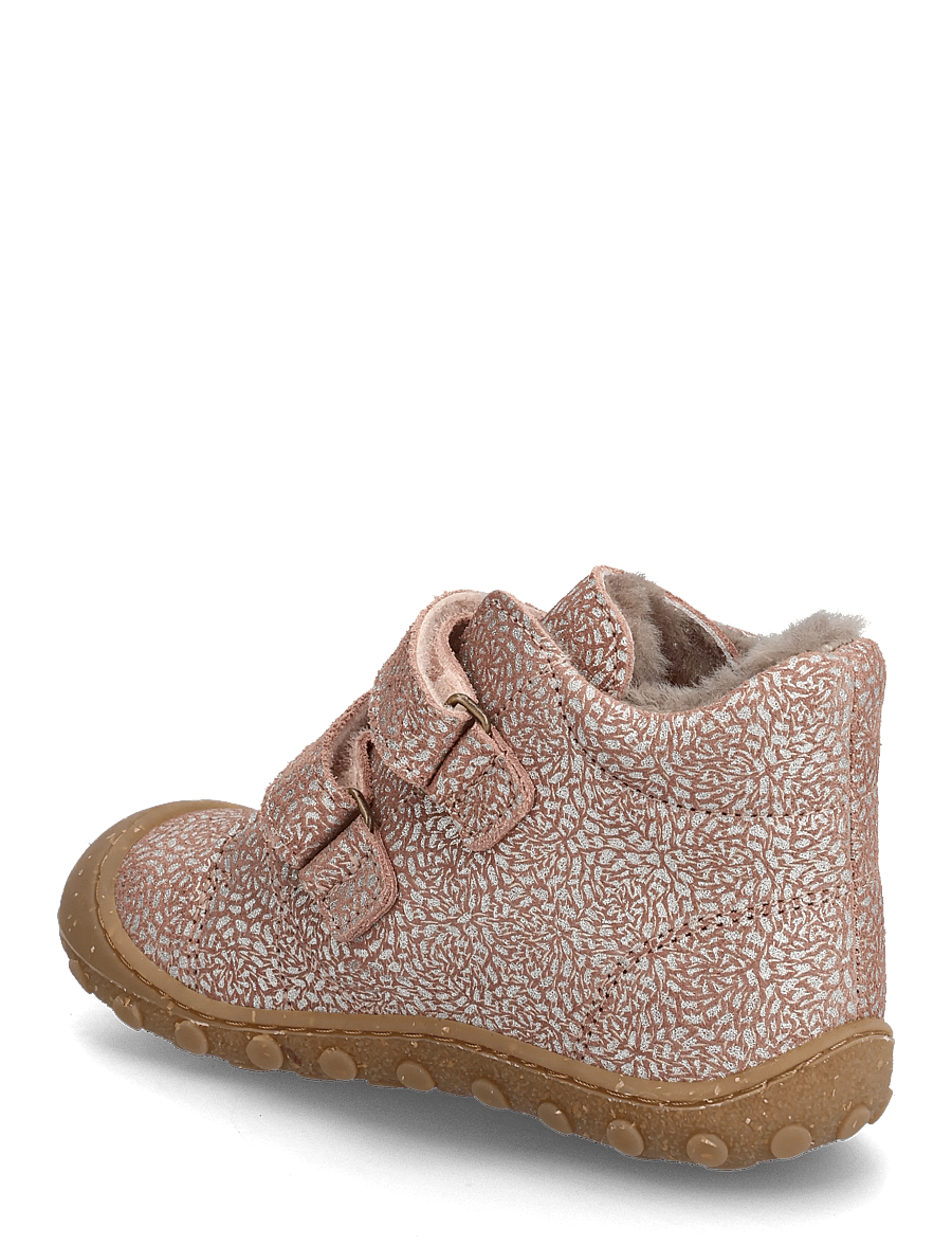 Bisgaard - bisgaard hale v lamb - vinterstøvler - rose glitter - 3