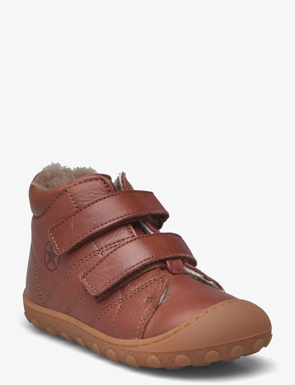 Bisgaard - bisgaard hale v lamb - lauflernschuhe - brandy - 0