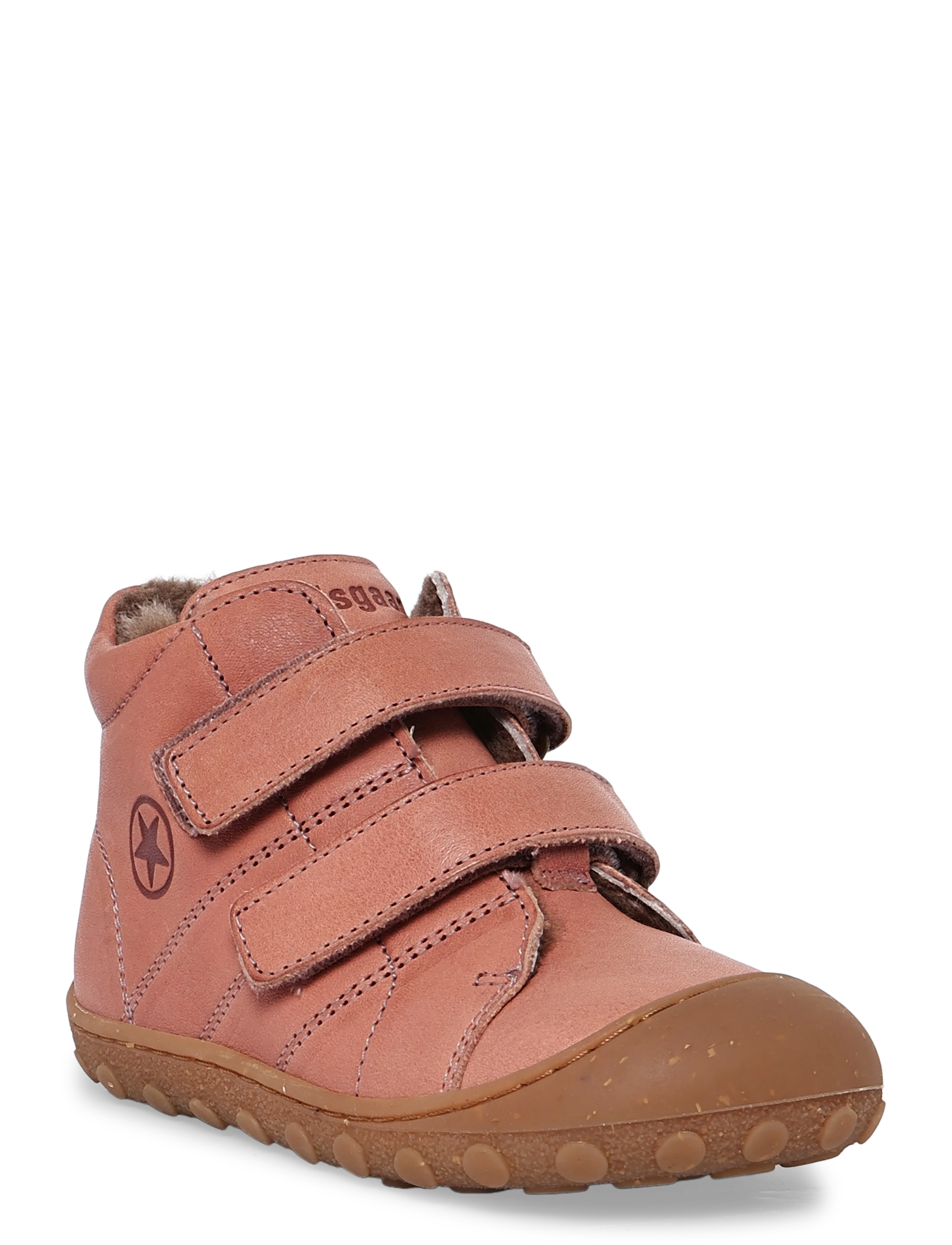 Bisgaard Hale V Lamb, 21, Winter Boots, Rosa - Boots W. Velcro, Kinder