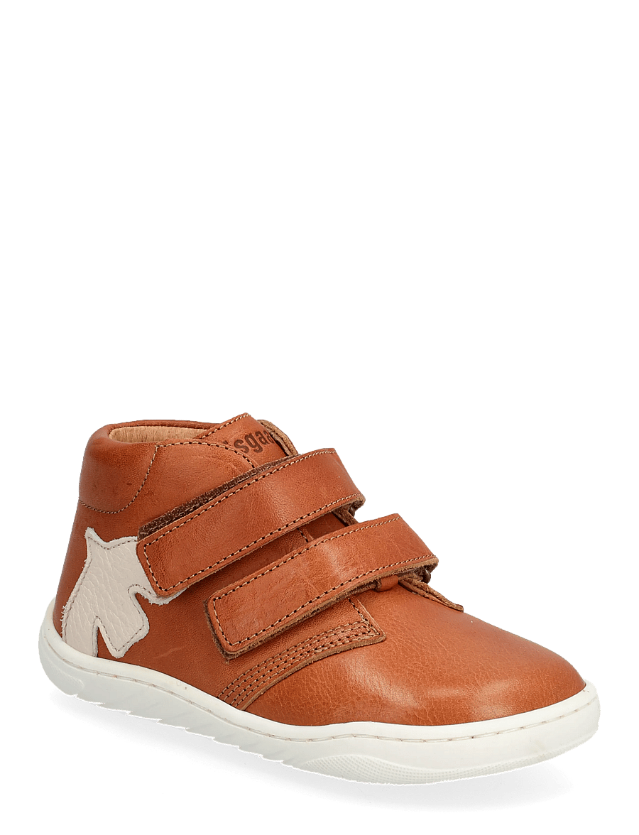 Bisgaard - bisgaard barefoot theodore v - madala säärega tossud - brown - 0
