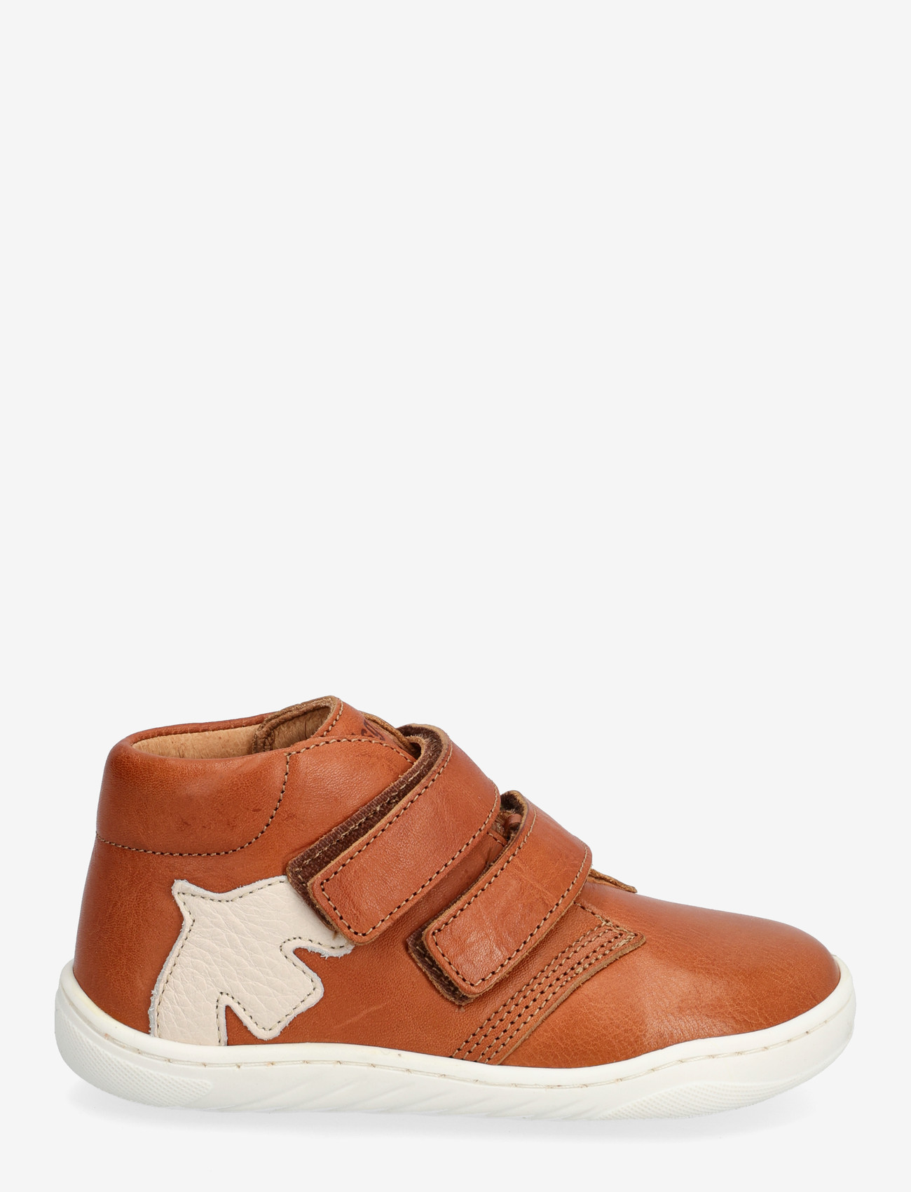 Bisgaard - bisgaard barefoot theodore v - höga sneakers - brown - 1