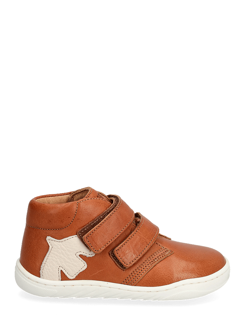 Bisgaard - bisgaard barefoot theodore v - höga sneakers - brown - 1