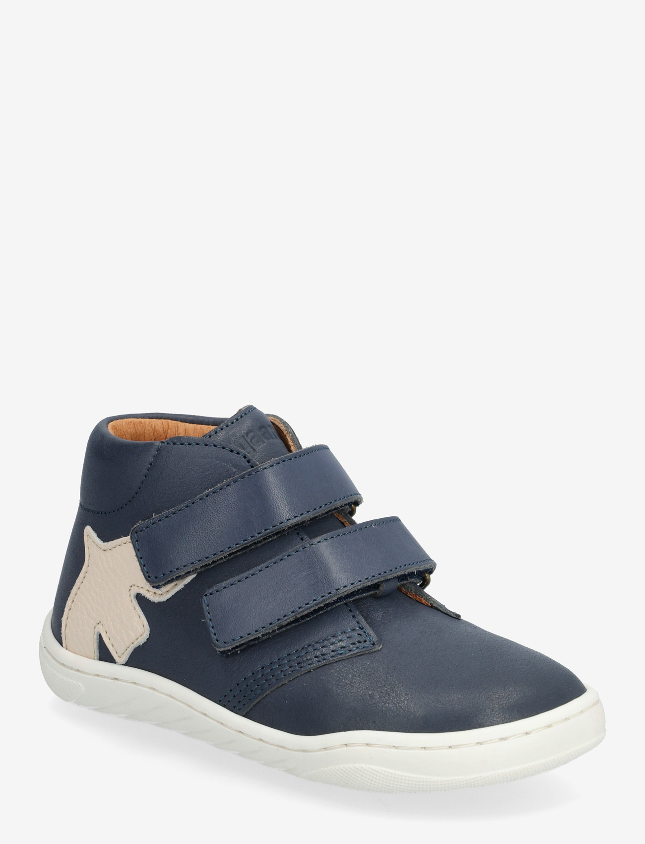 Bisgaard - bisgaard barefoot theodore v - madala säärega tossud - navy - 0