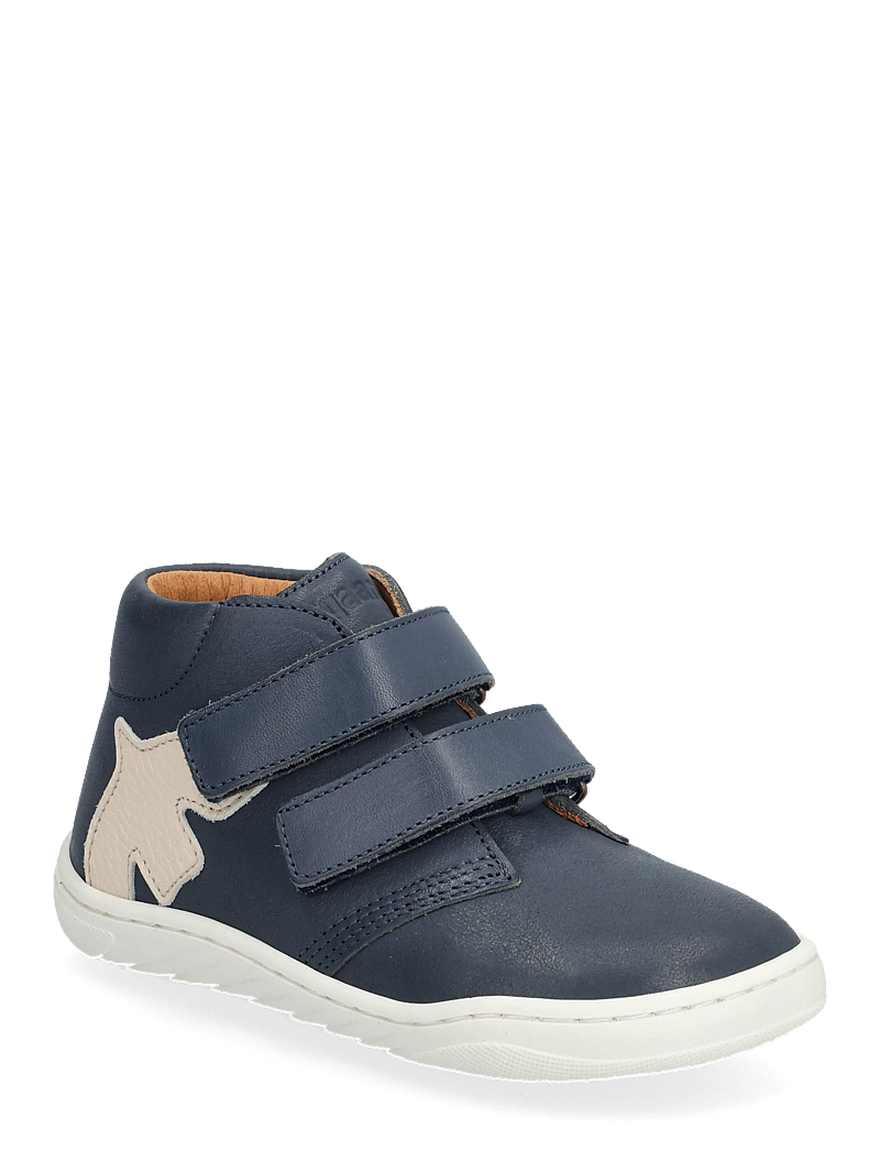 Bisgaard - bisgaard barefoot theodore v - hoher schnitt - navy - 0