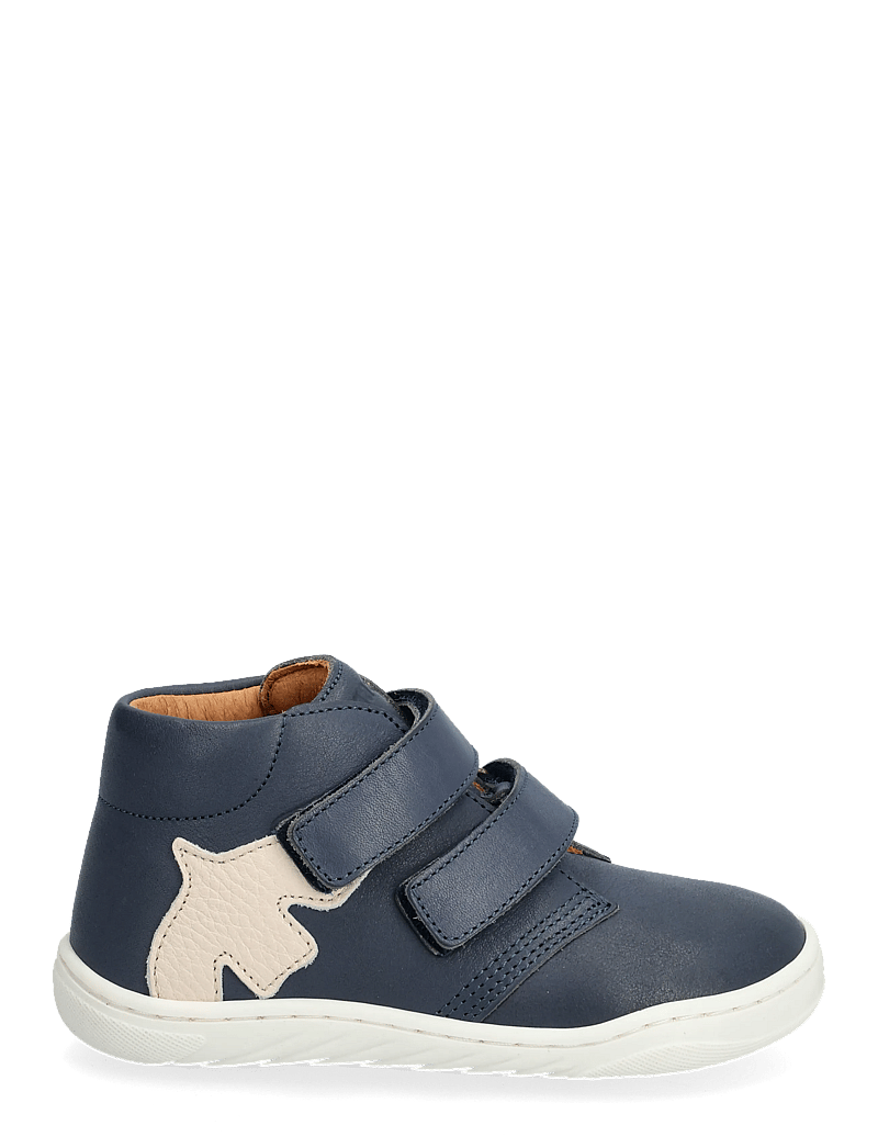 Bisgaard - bisgaard barefoot theodore v - hoher schnitt - navy - 1