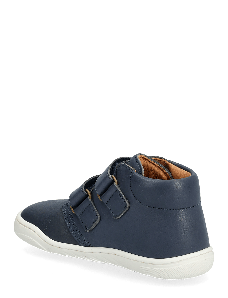 Bisgaard - bisgaard barefoot theodore v - höga sneakers - navy - 2
