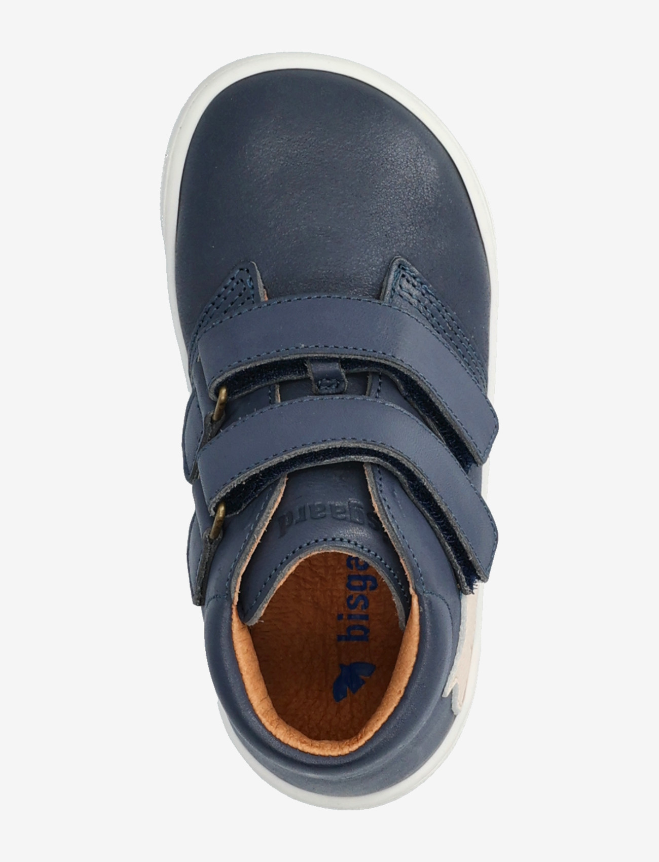 Bisgaard - bisgaard barefoot theodore v - madala säärega tossud - navy - 3