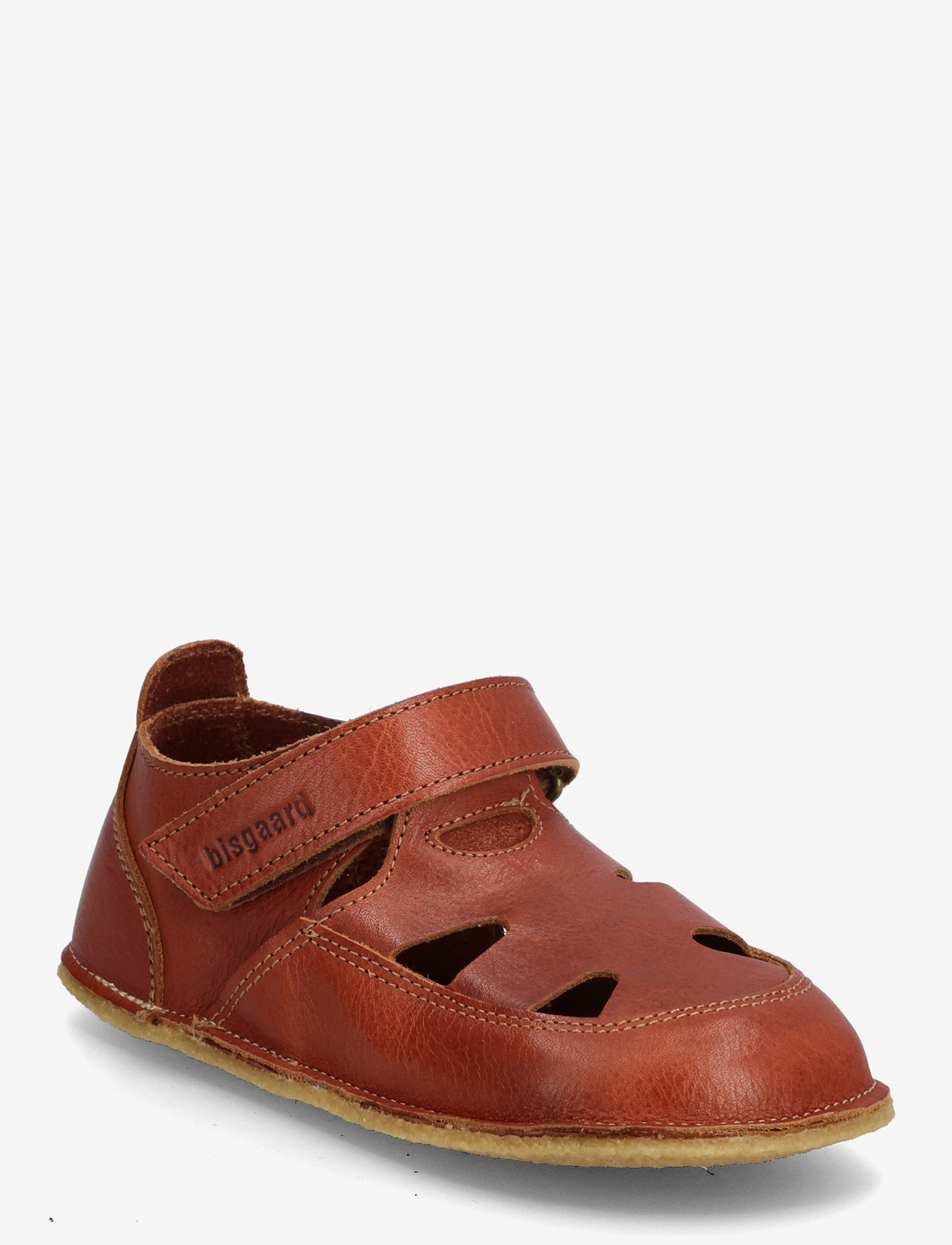 Bisgaard - bisgaard barefoot beannie - barfußschuhe - cognac - 0
