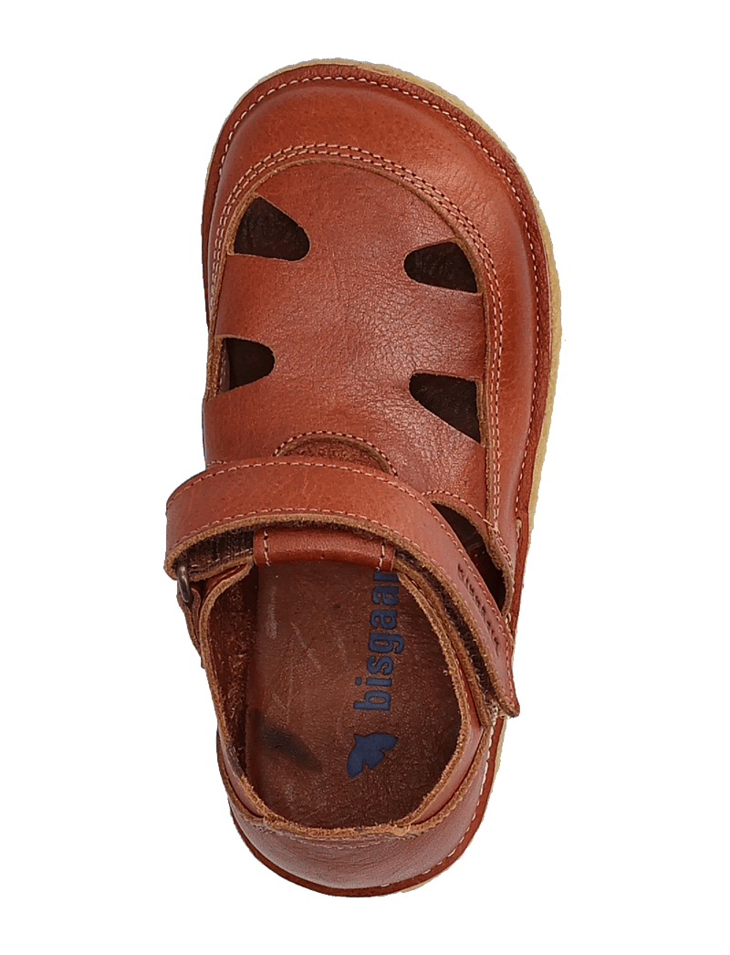 Bisgaard - bisgaard barefoot beannie - barfußschuhe - cognac - 3