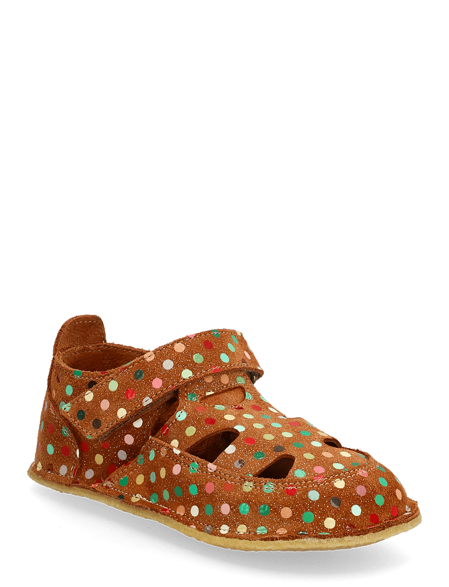 Bisgaard - bisgaard barefoot beannie - barfodssko - confetti - 0