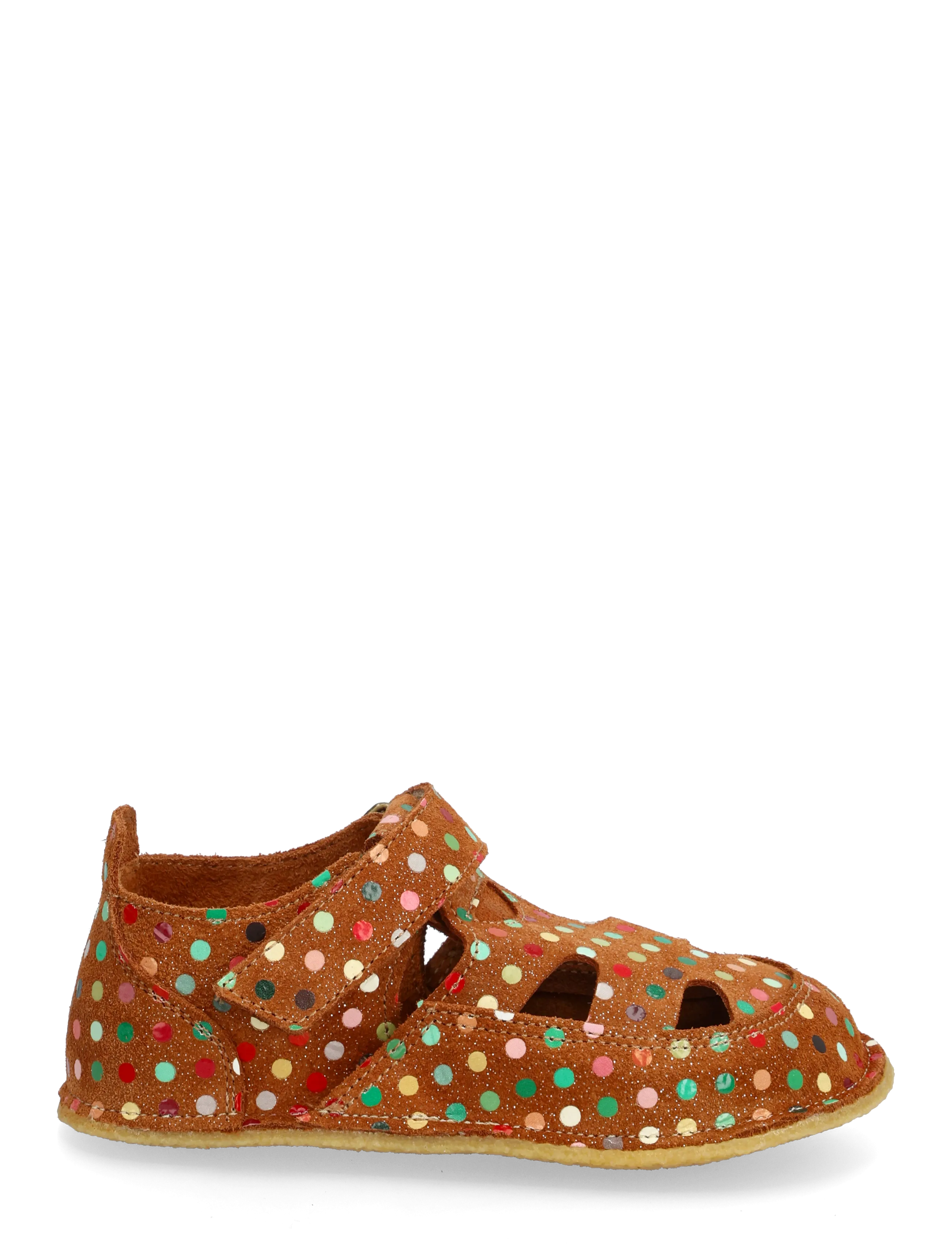 Bisgaard - bisgaard barefoot beannie - barfodssko - confetti - 1