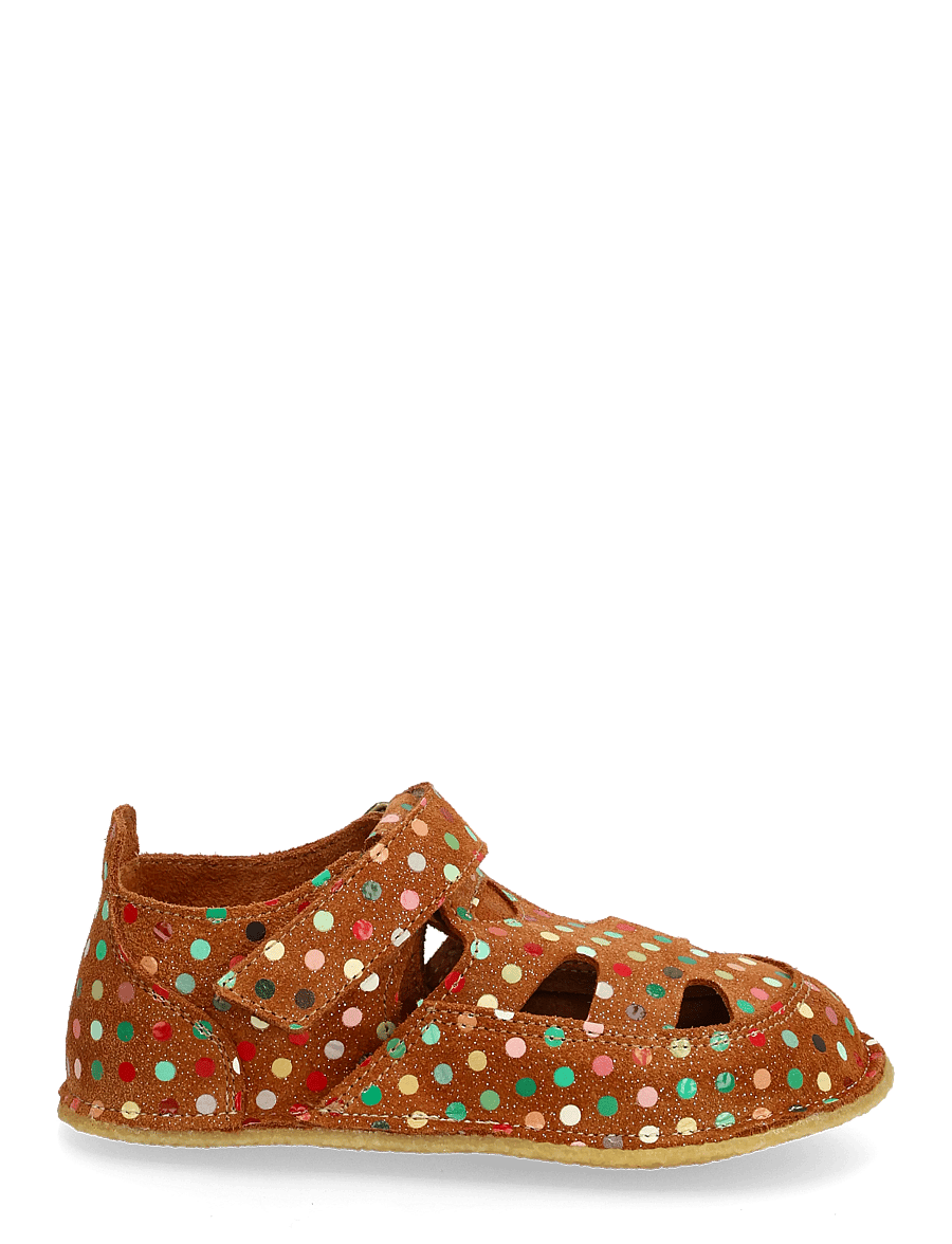 Bisgaard - bisgaard barefoot beannie - barfodssko - confetti - 1