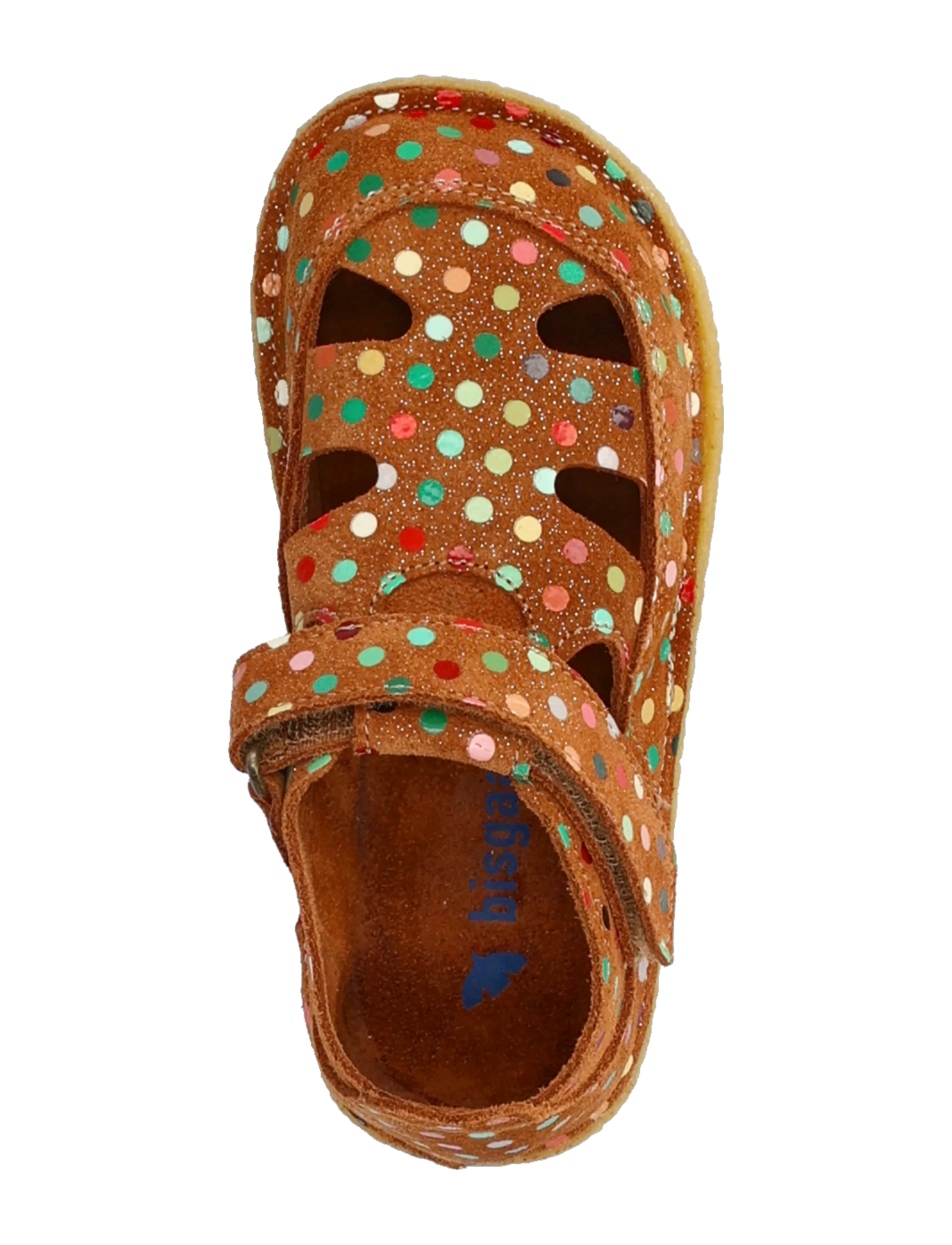 Bisgaard - bisgaard barefoot beannie - barfodssko - confetti - 3