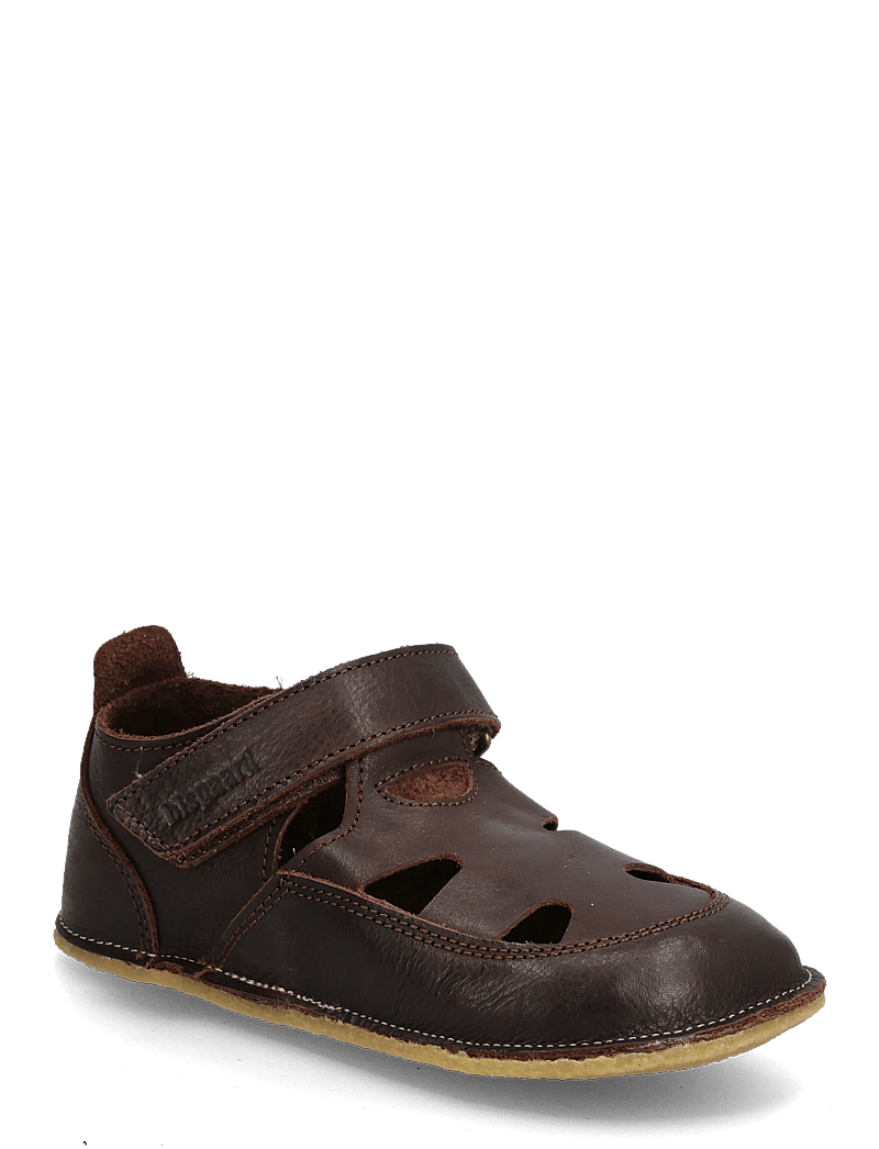 Bisgaard - bisgaard barefoot beannie - barefoot jalanõud - dark brown - 0