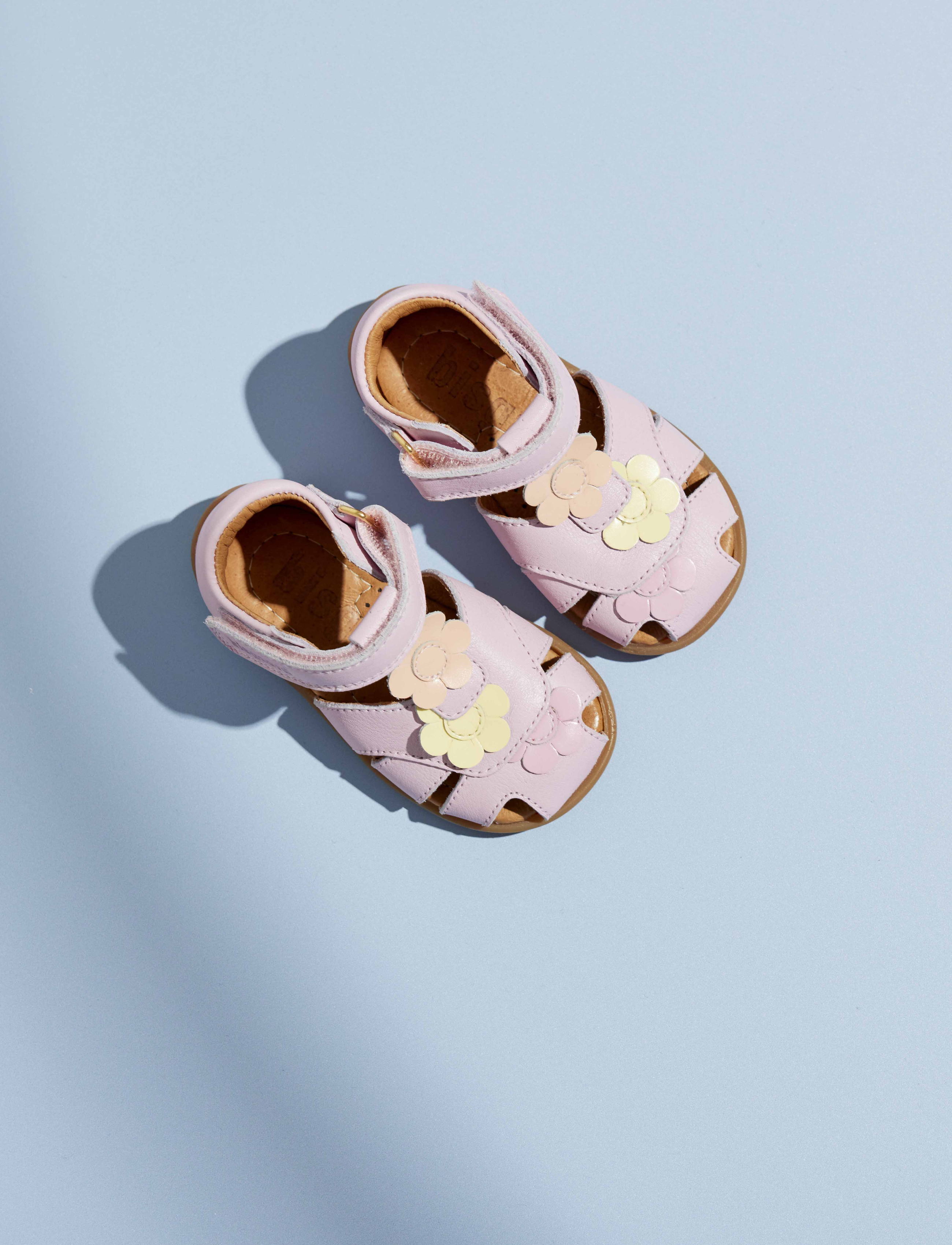 Bisgaard Oline, 20, Summer Schuhe, Rosa - Sandals, Kinder