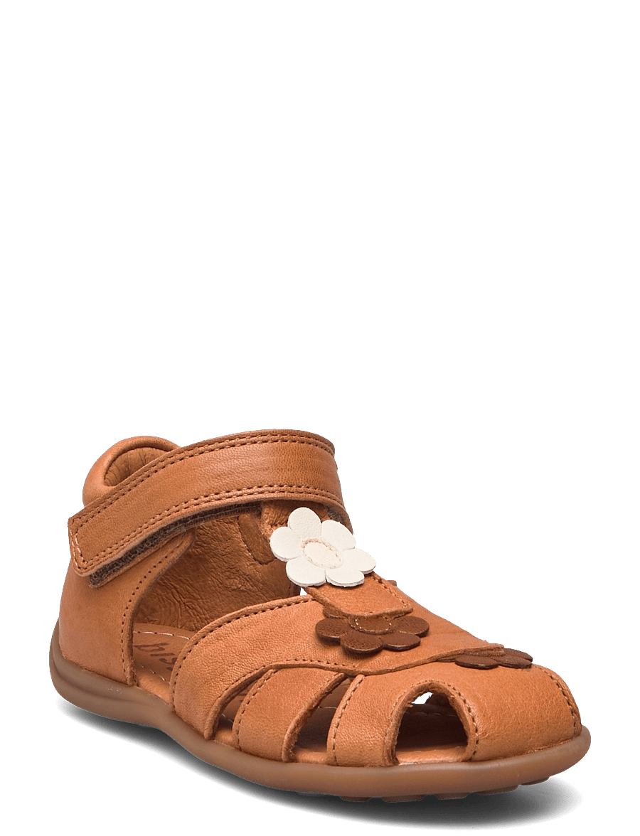 Bisgaard - bisgaard oline - sandaler - caramel - 1