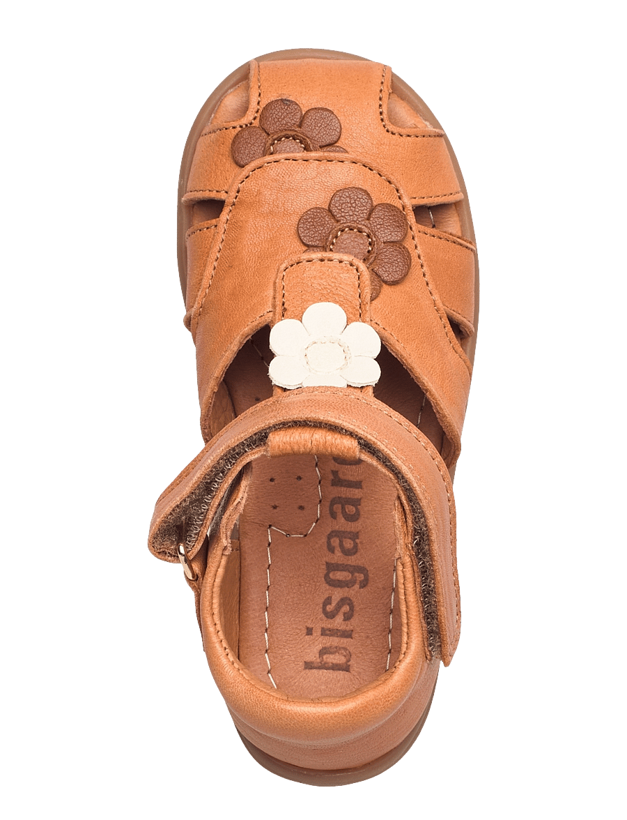 Bisgaard - bisgaard oline - sandaler - caramel - 4