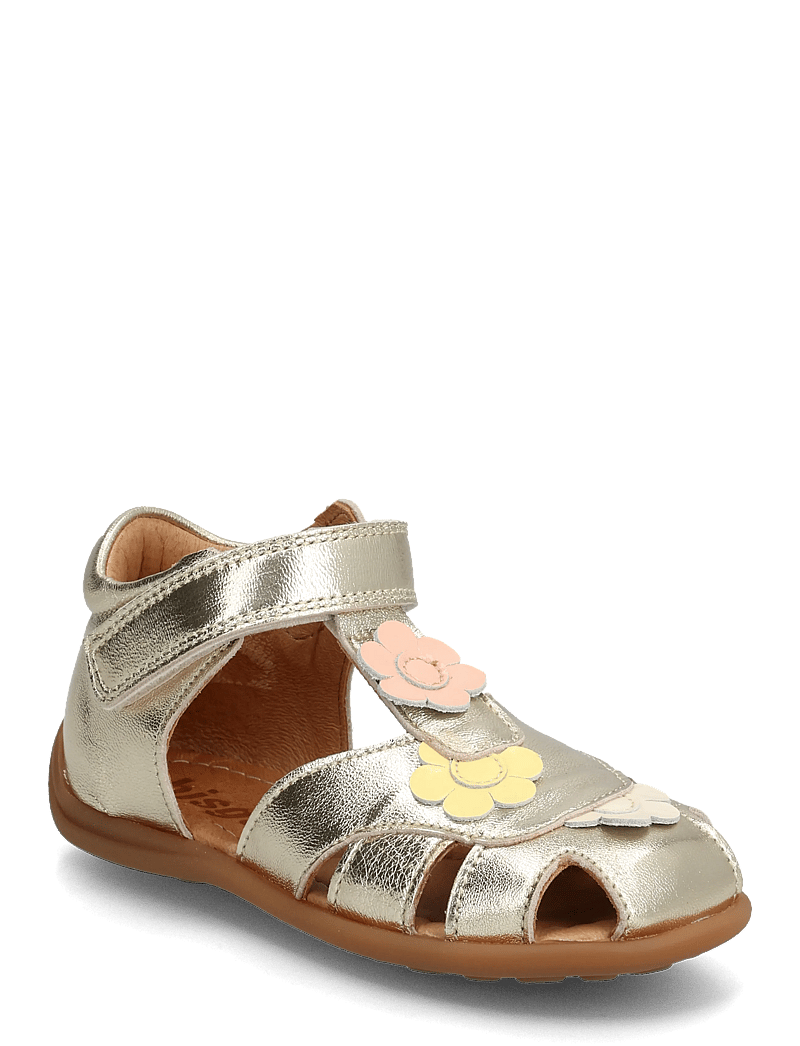 Bisgaard - bisgaard oline - lauflernschuhe - gold - 0