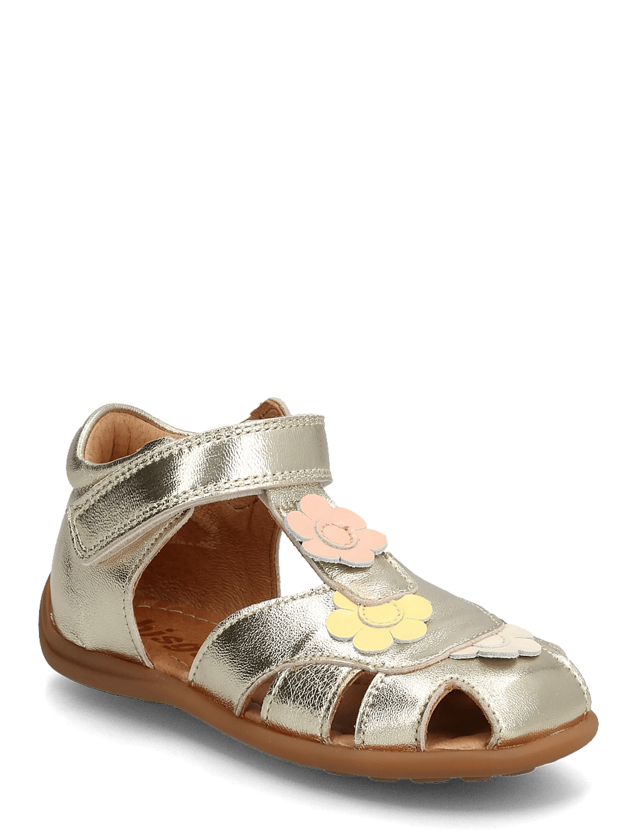 Bisgaard - bisgaard oline - lauflernschuhe - gold - 0