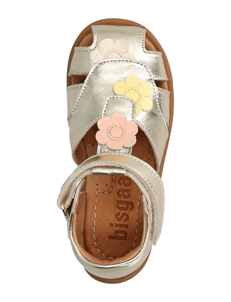 Bisgaard - bisgaard oline - lauflernschuhe - gold - 3