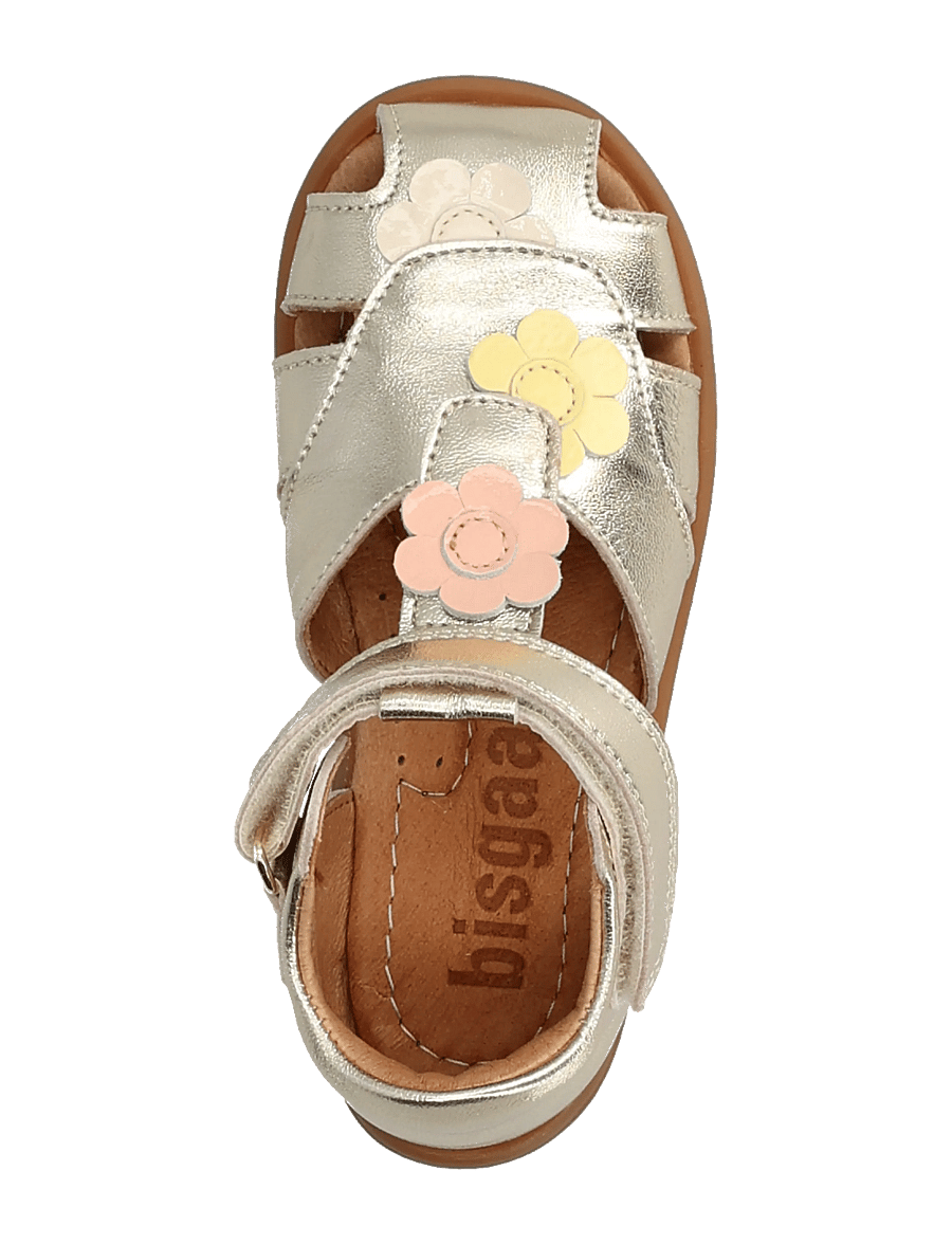 Bisgaard - bisgaard oline - lauflernschuhe - gold - 3
