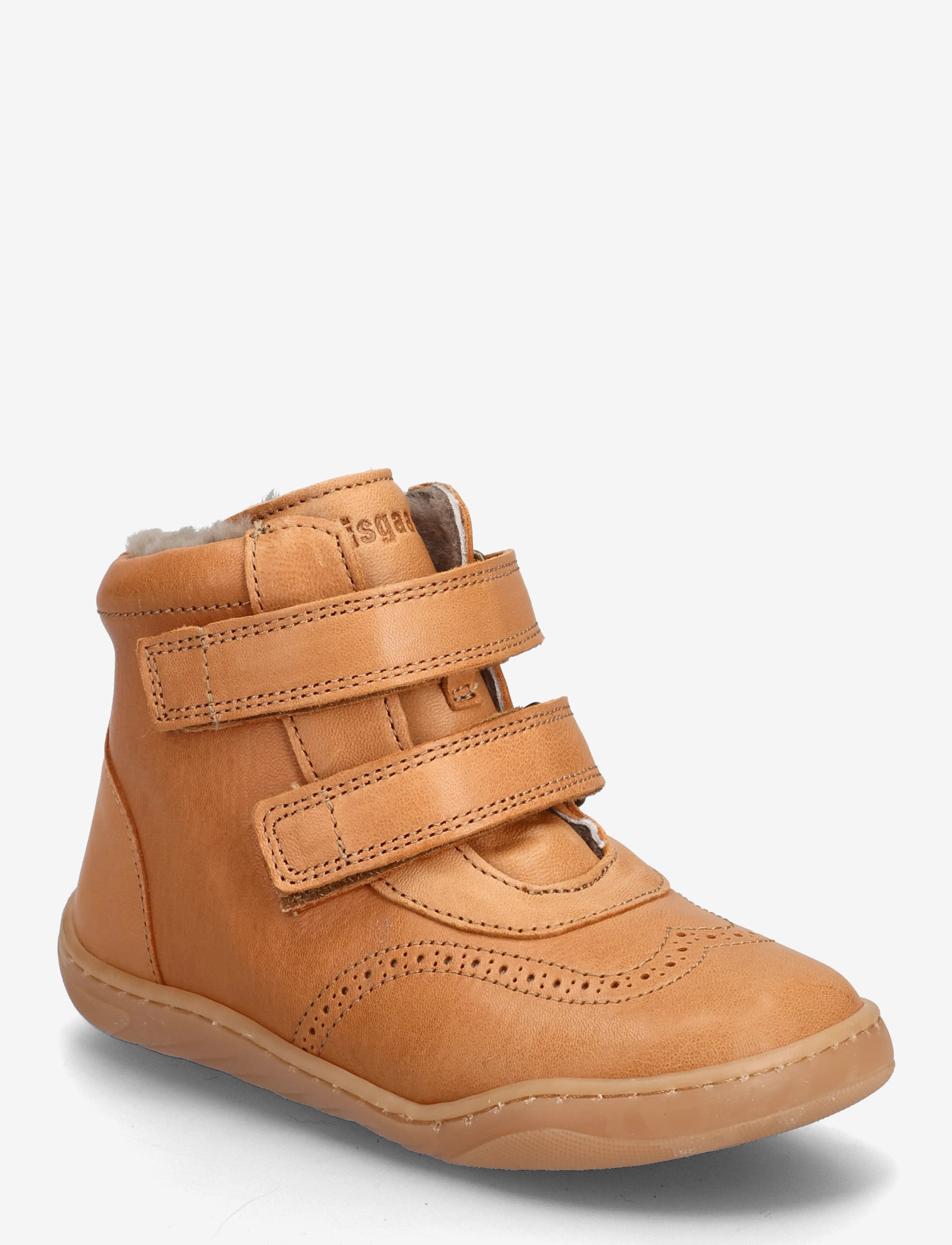 Bisgaard - bisgaard barefoot philine lamb - vinterstövlar - camel - 1