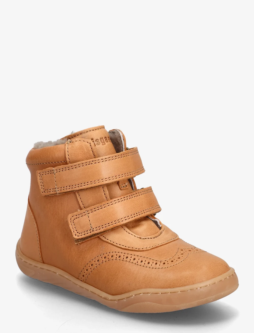 Bisgaard - bisgaard barefoot philine lamb - vinterstövlar - camel - 1