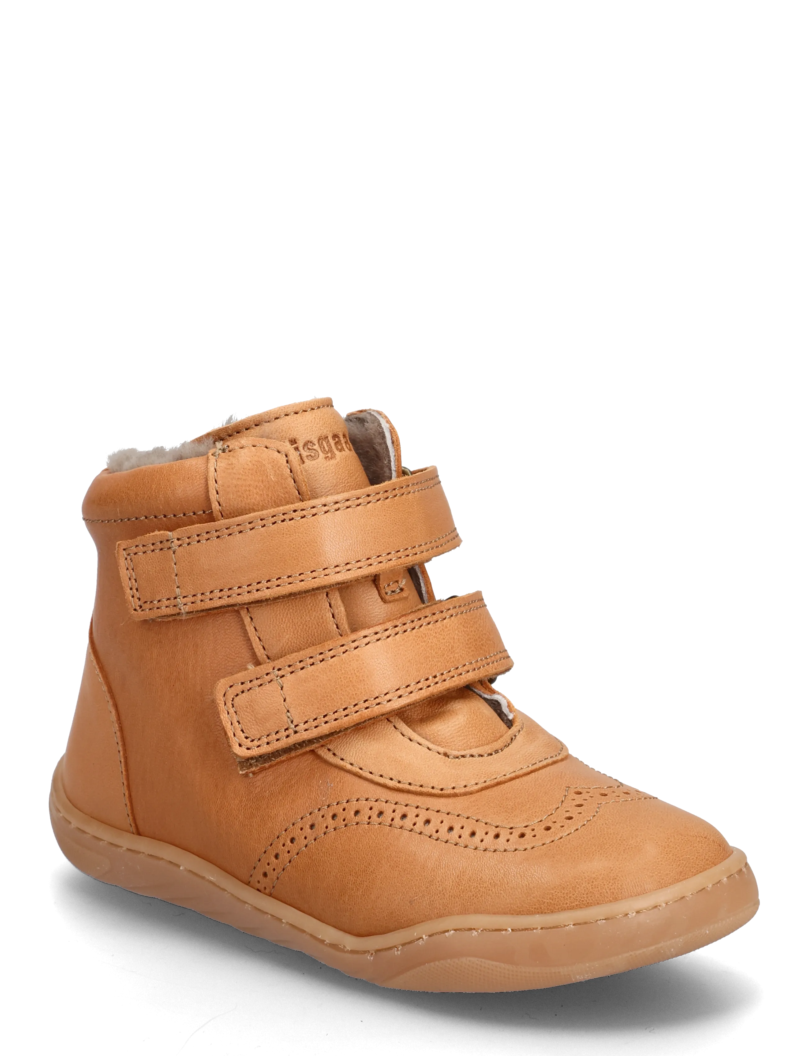 Bisgaard bisgaard barefoot philine lamb - Vinterstövlar - CAMEL / beige