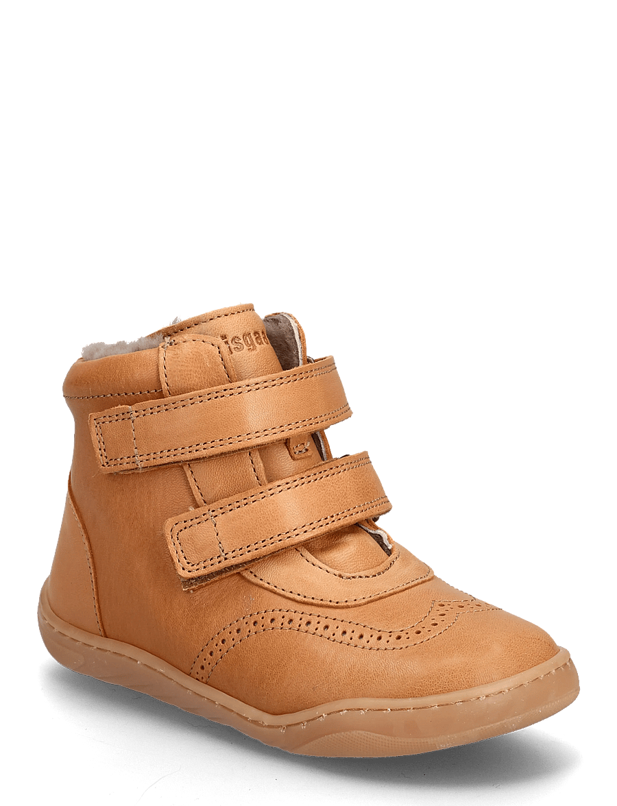 Bisgaard - bisgaard barefoot philine lamb - vinterstövlar - camel - 1