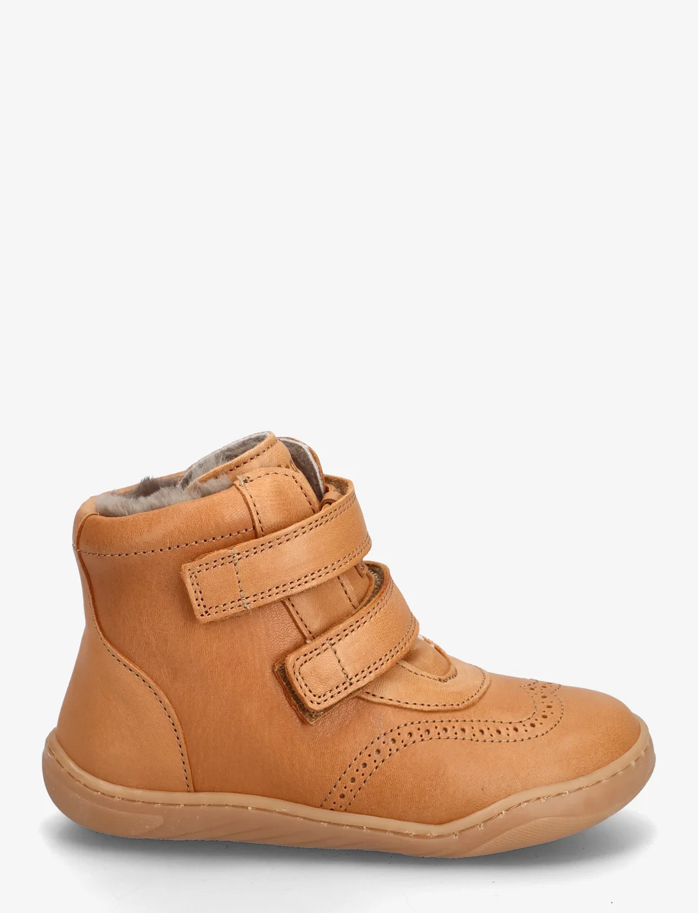 Bisgaard - bisgaard barefoot philine lamb - vinterstövlar - camel - 2