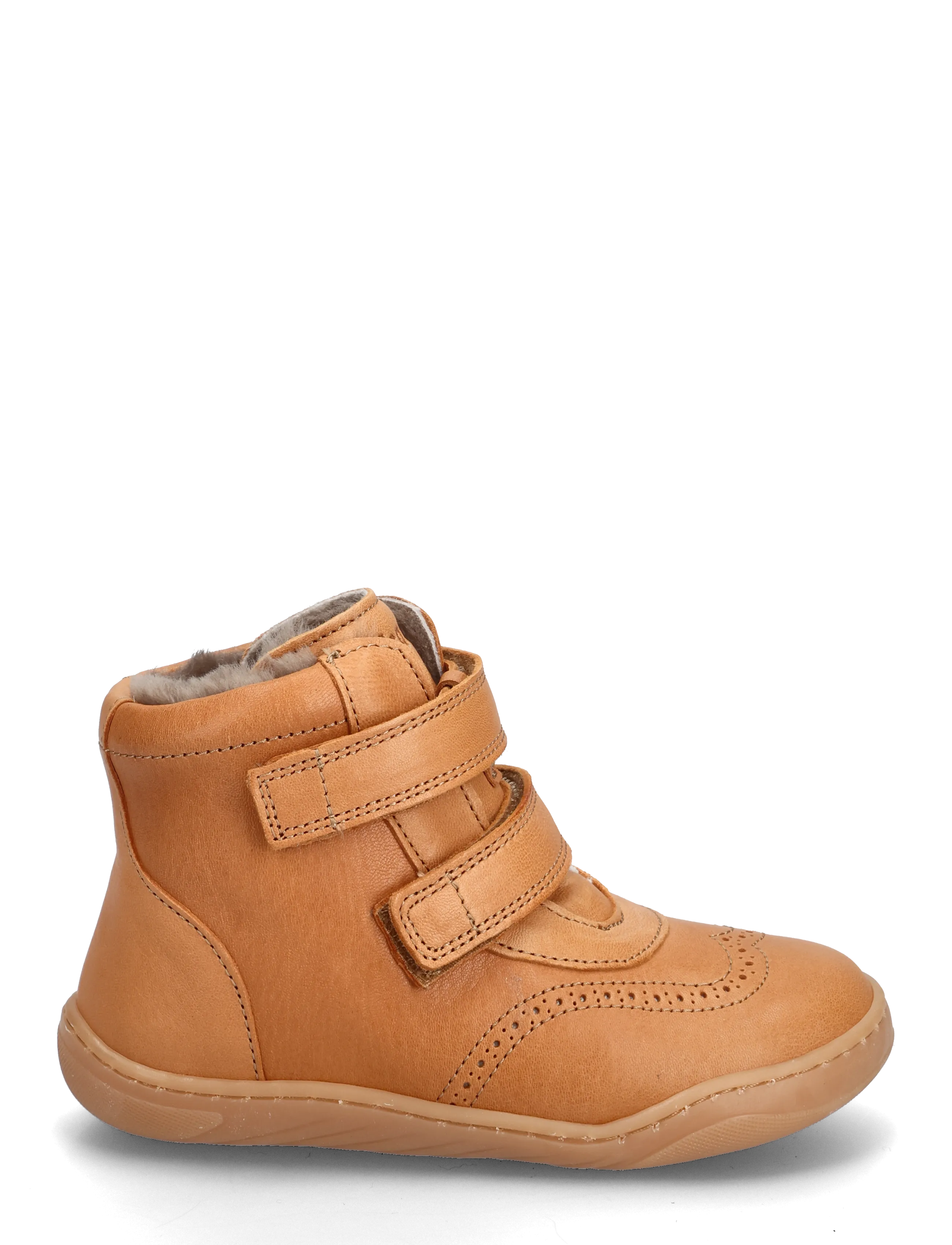 Bisgaard - bisgaard barefoot philine lamb - winter boots - camel - 2