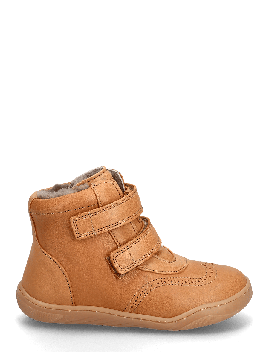 Bisgaard - bisgaard barefoot philine lamb - vinterstövlar - camel - 2