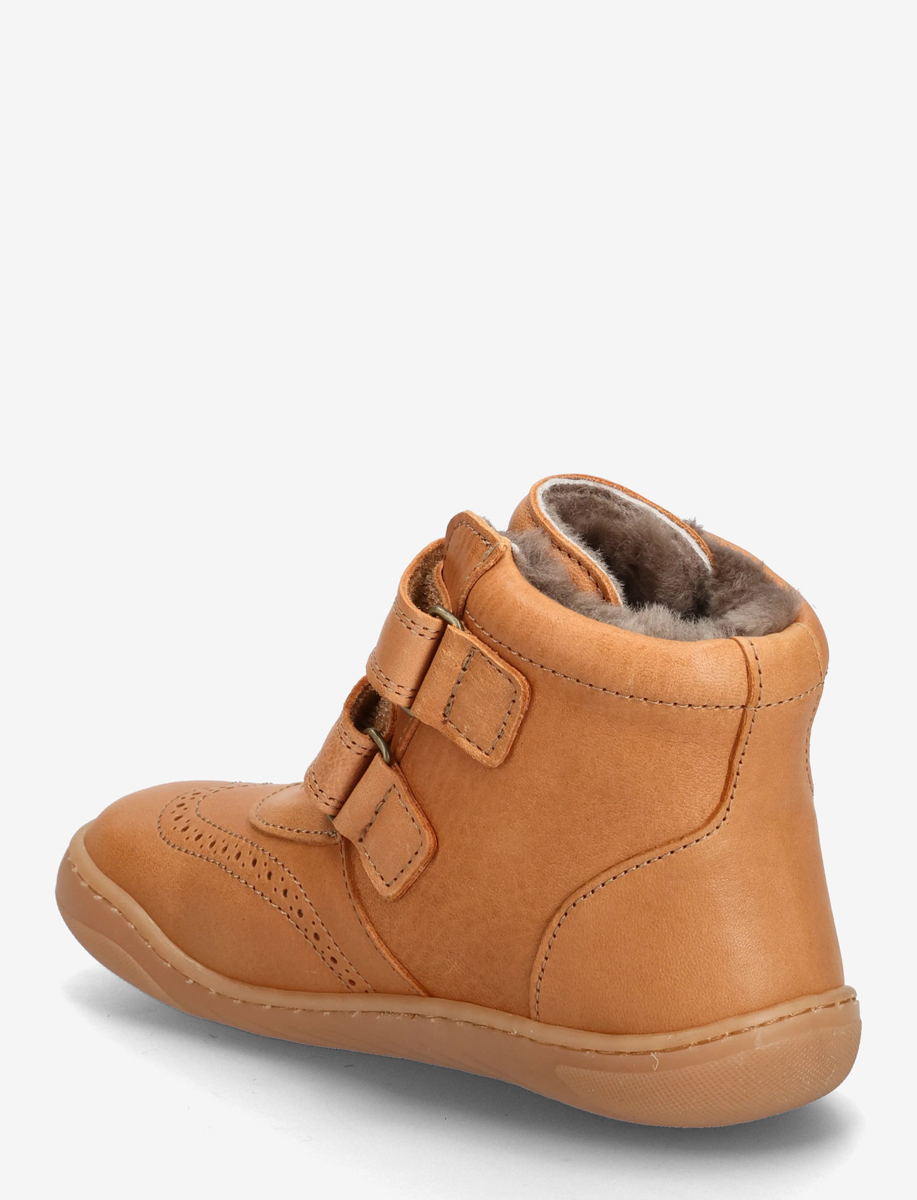 Bisgaard - bisgaard barefoot philine lamb - vinterstövlar - camel - 3